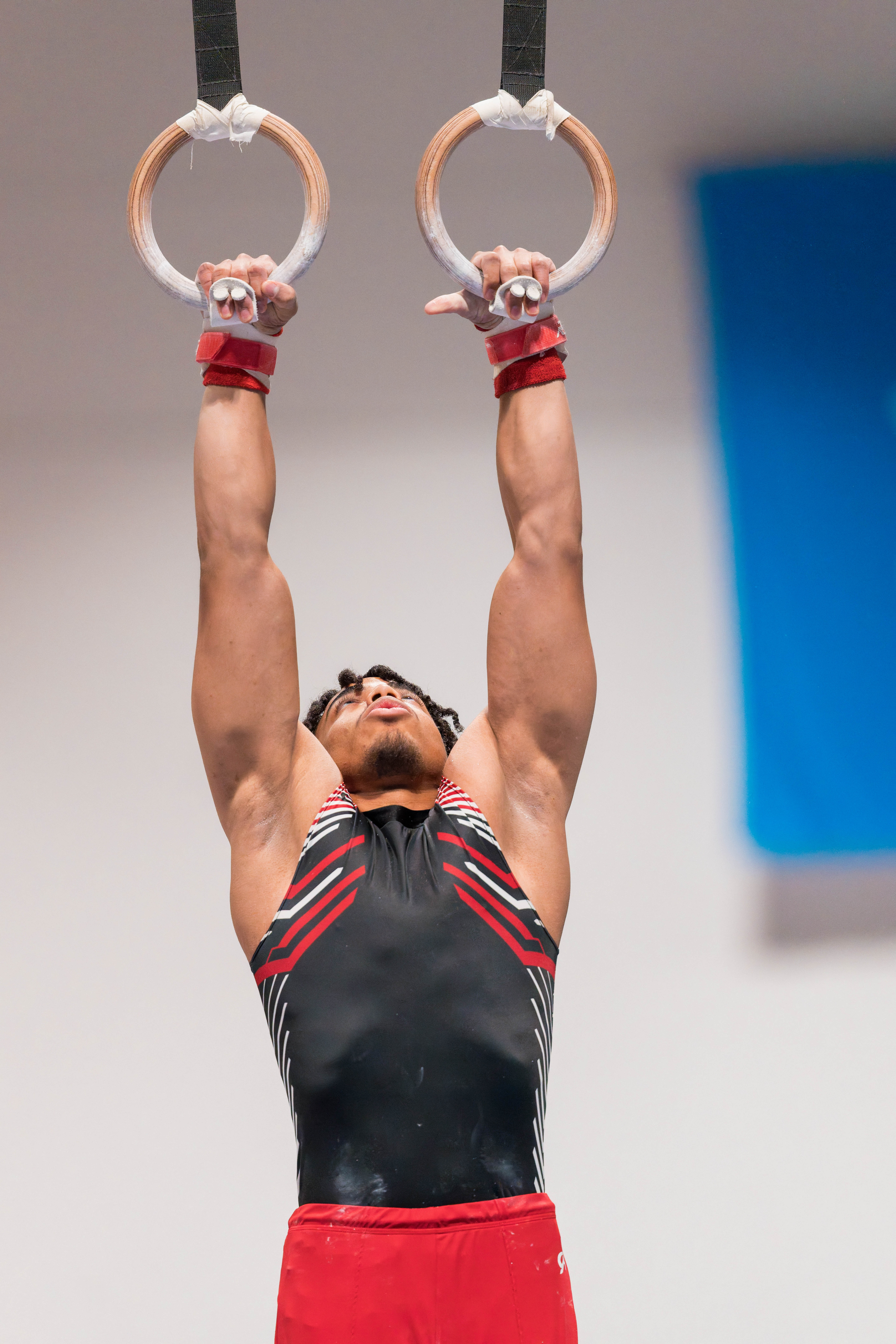The YMCA National Gymnastics Championship 2025 held at The Resch Center in Green Bay, Wisconsin, USA on June 26th, 2025. Photography by Ross Harried for Second Crop Sports.
