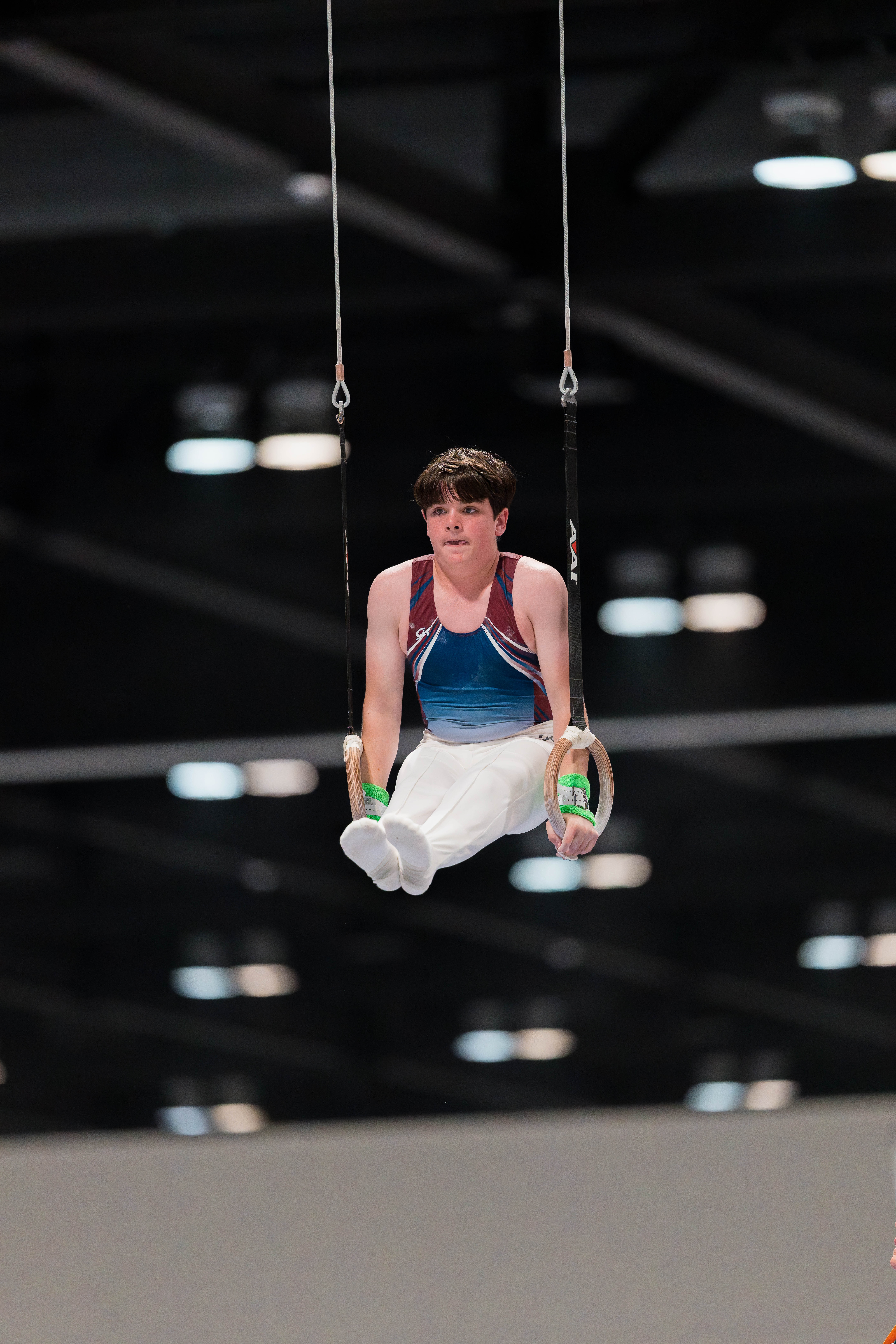 The YMCA National Gymnastics Championship 2025 held at The Resch Center in Green Bay, Wisconsin, USA on June 26th, 2025. Photography by Ross Harried for Second Crop Sports.