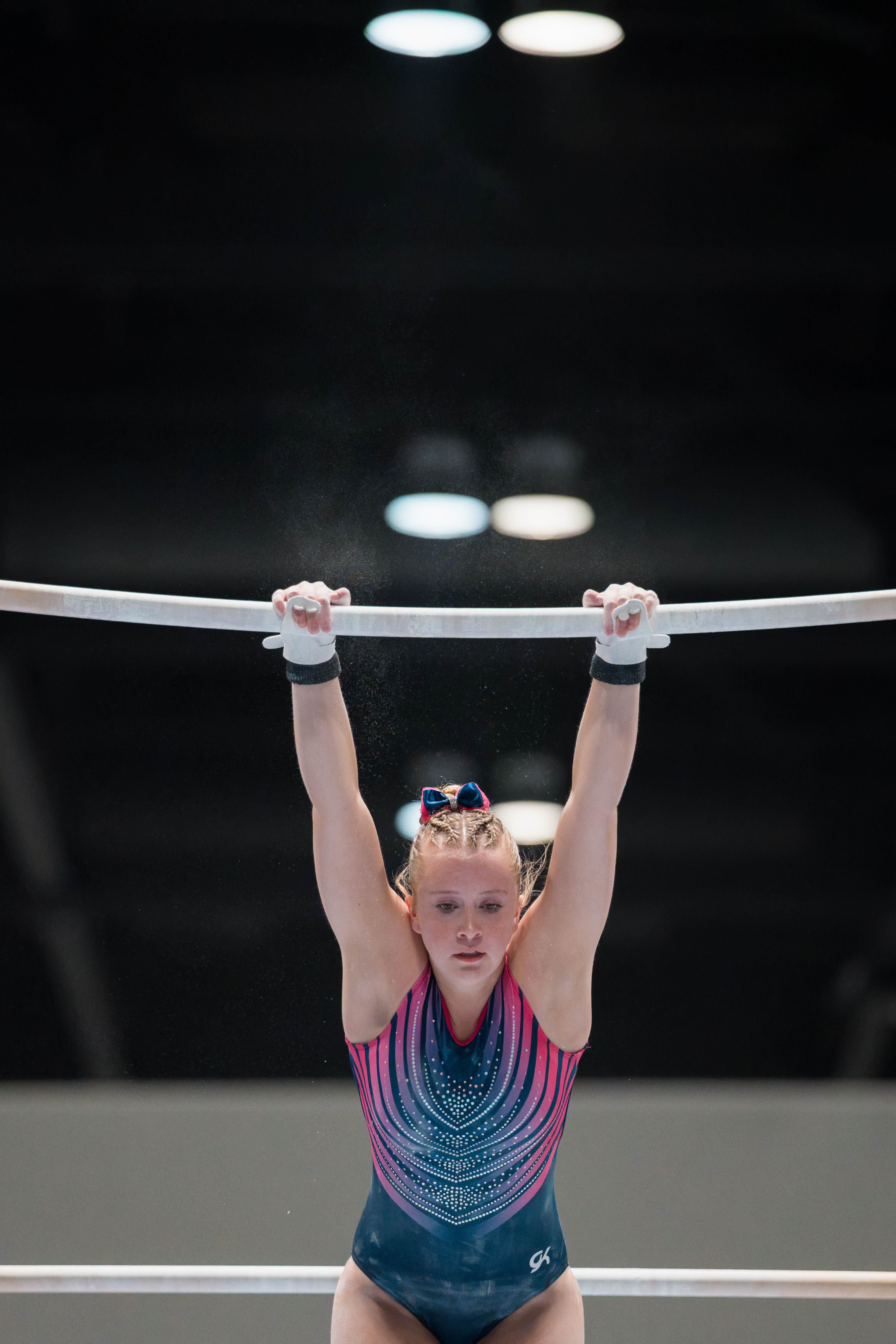 The YMCA National Gymnastics Championship 2025 held at The Resch Center in Green Bay, Wisconsin, USA on June 26th, 2025. Photography by Ross Harried for Second Crop Sports.