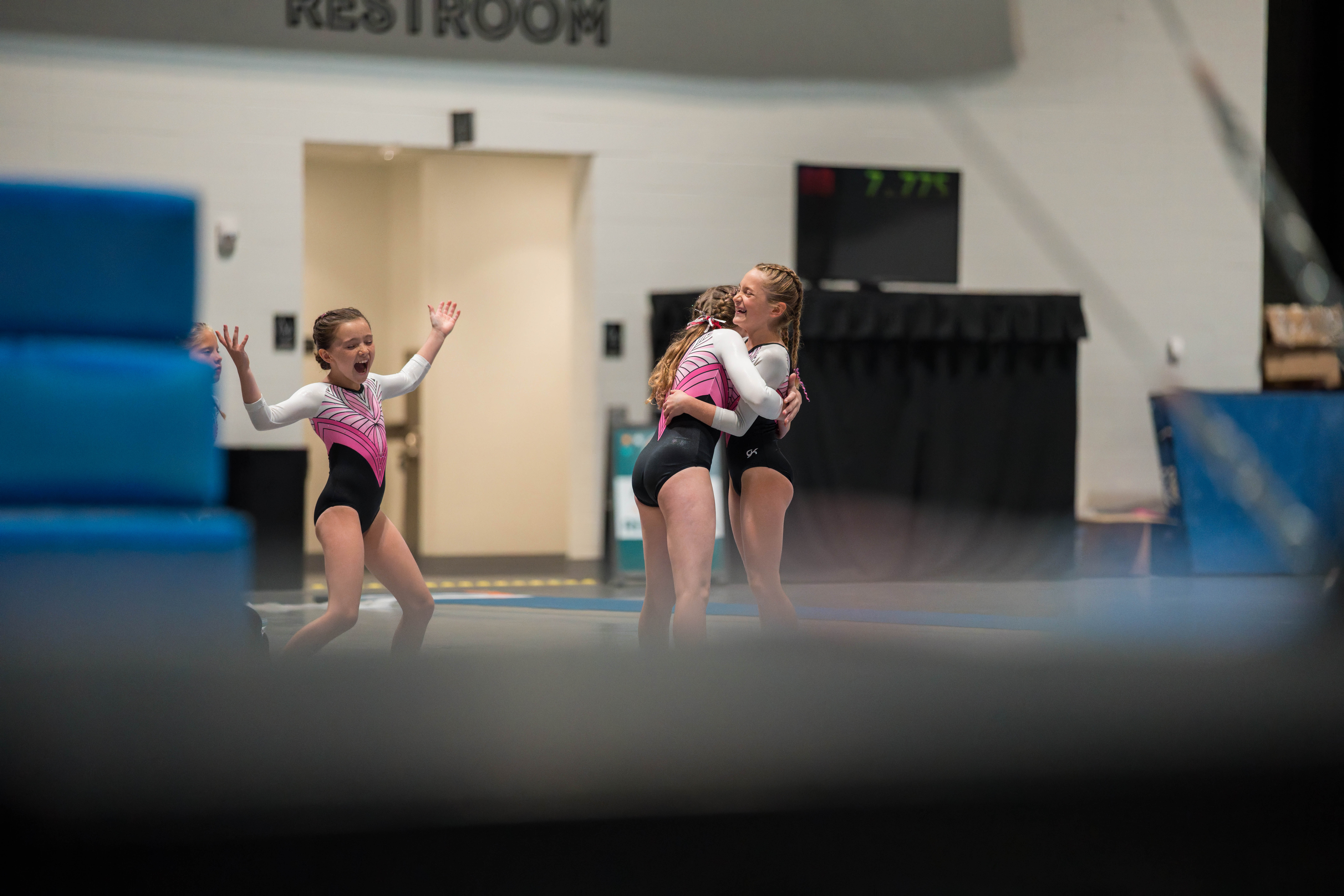 The YMCA National Gymnastics Championship 2025 held at The Resch Center in Green Bay, Wisconsin, USA on June 26th, 2025. Photography by Ross Harried for Second Crop Sports.