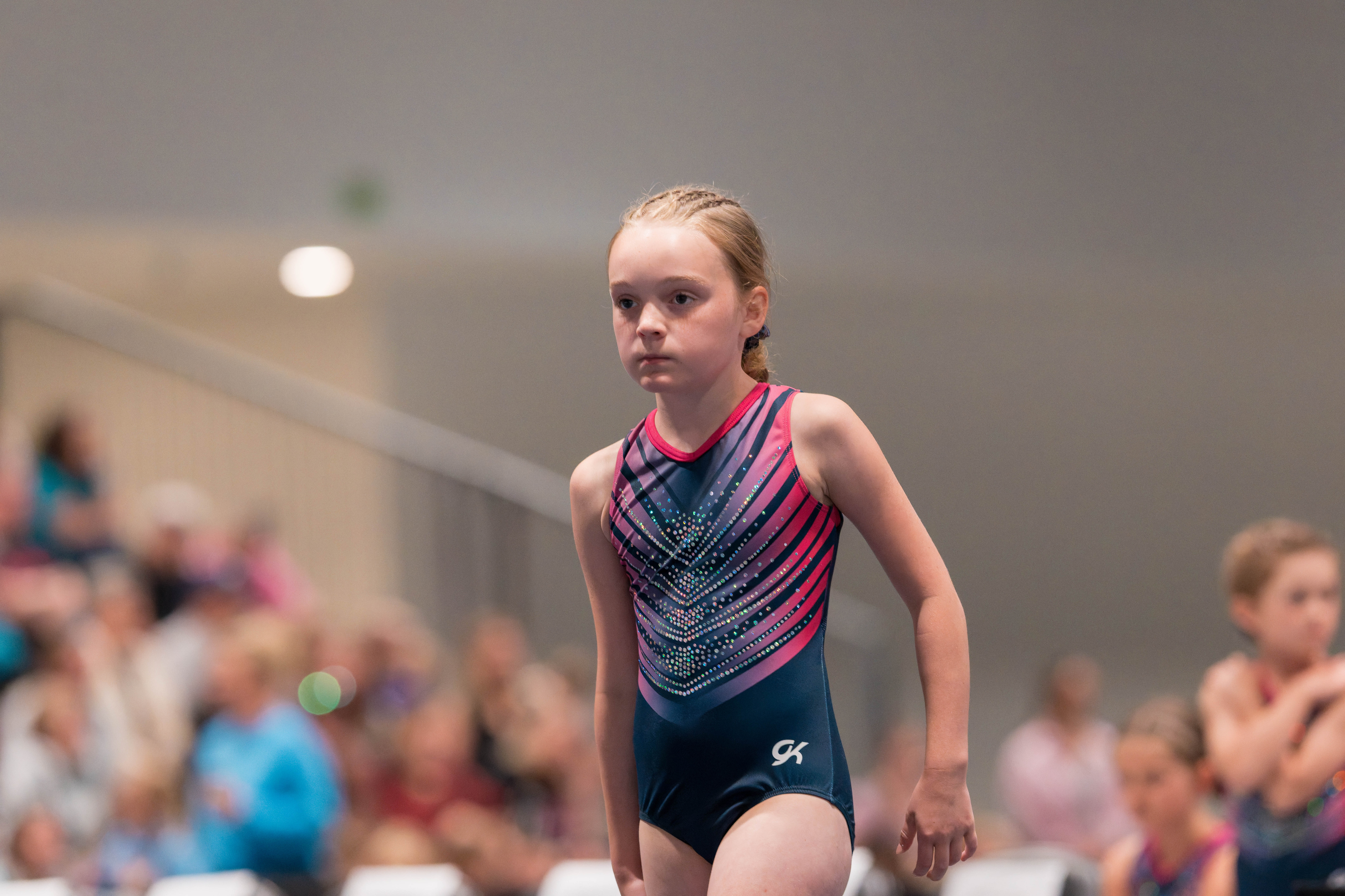 The YMCA National Gymnastics Championship 2025 held at The Resch Center in Green Bay, Wisconsin, USA on June 27th, 2025. Photography by Ross Harried for Second Crop Sports.
