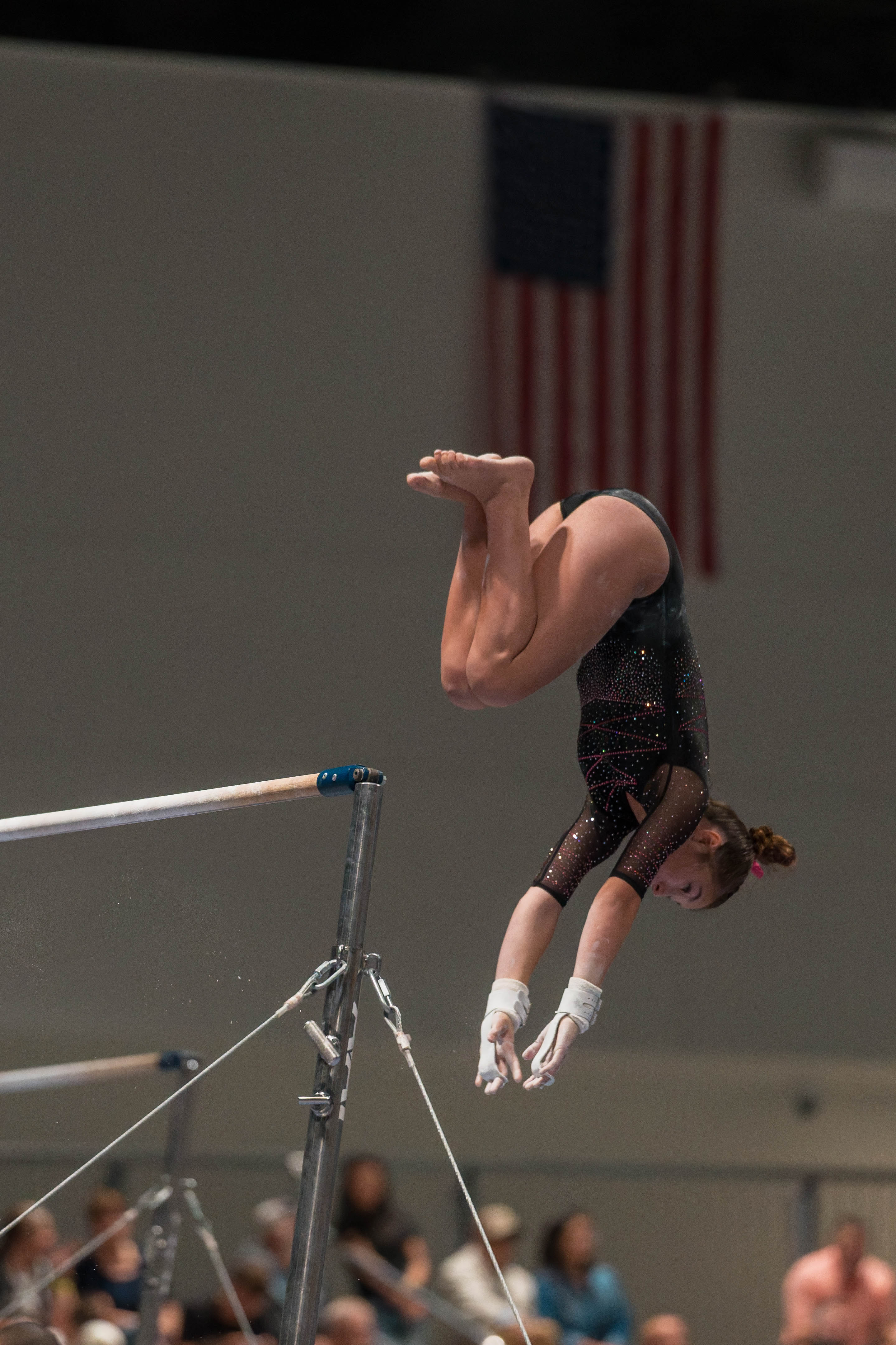The YMCA National Gymnastics Championship 2025 held at The Resch Center in Green Bay, Wisconsin, USA on June 27th, 2025. Photography by Ross Harried for Second Crop Sports.