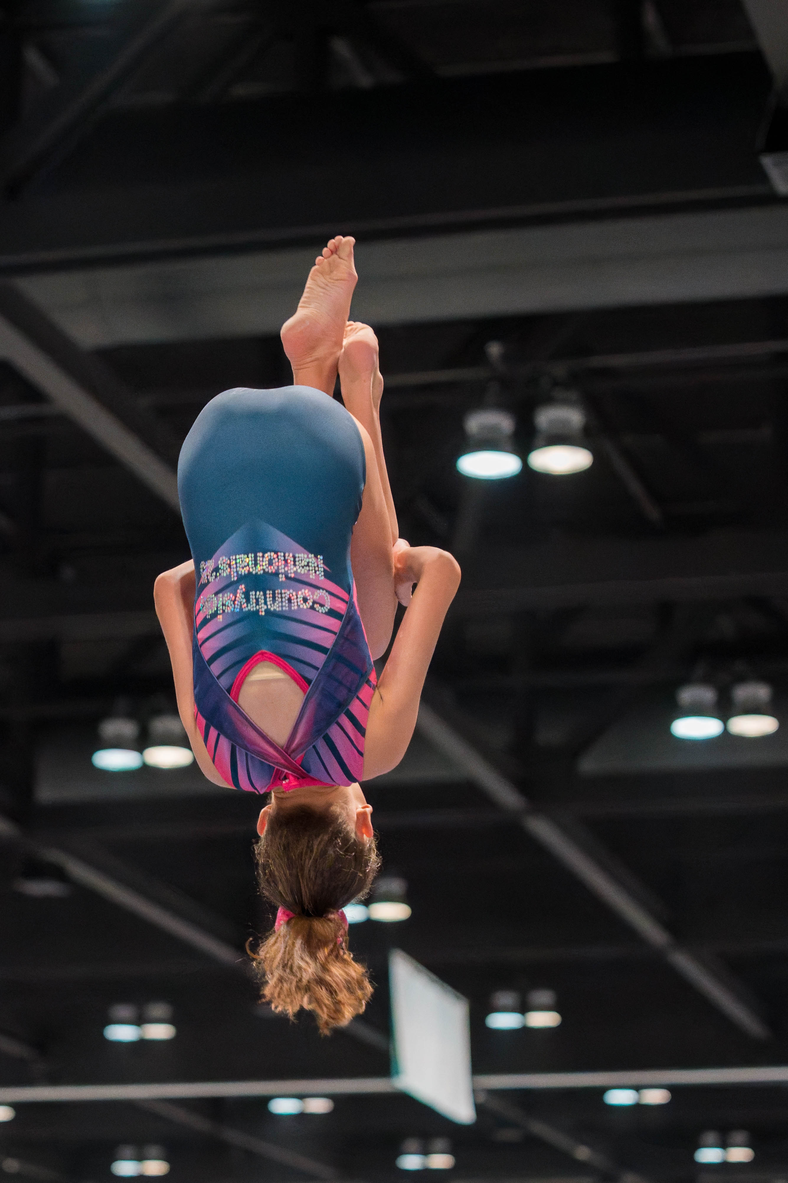 The YMCA National Gymnastics Championship 2025 held at The Resch Center in Green Bay, Wisconsin, USA on June 27th, 2025. Photography by Ross Harried for Second Crop Sports.