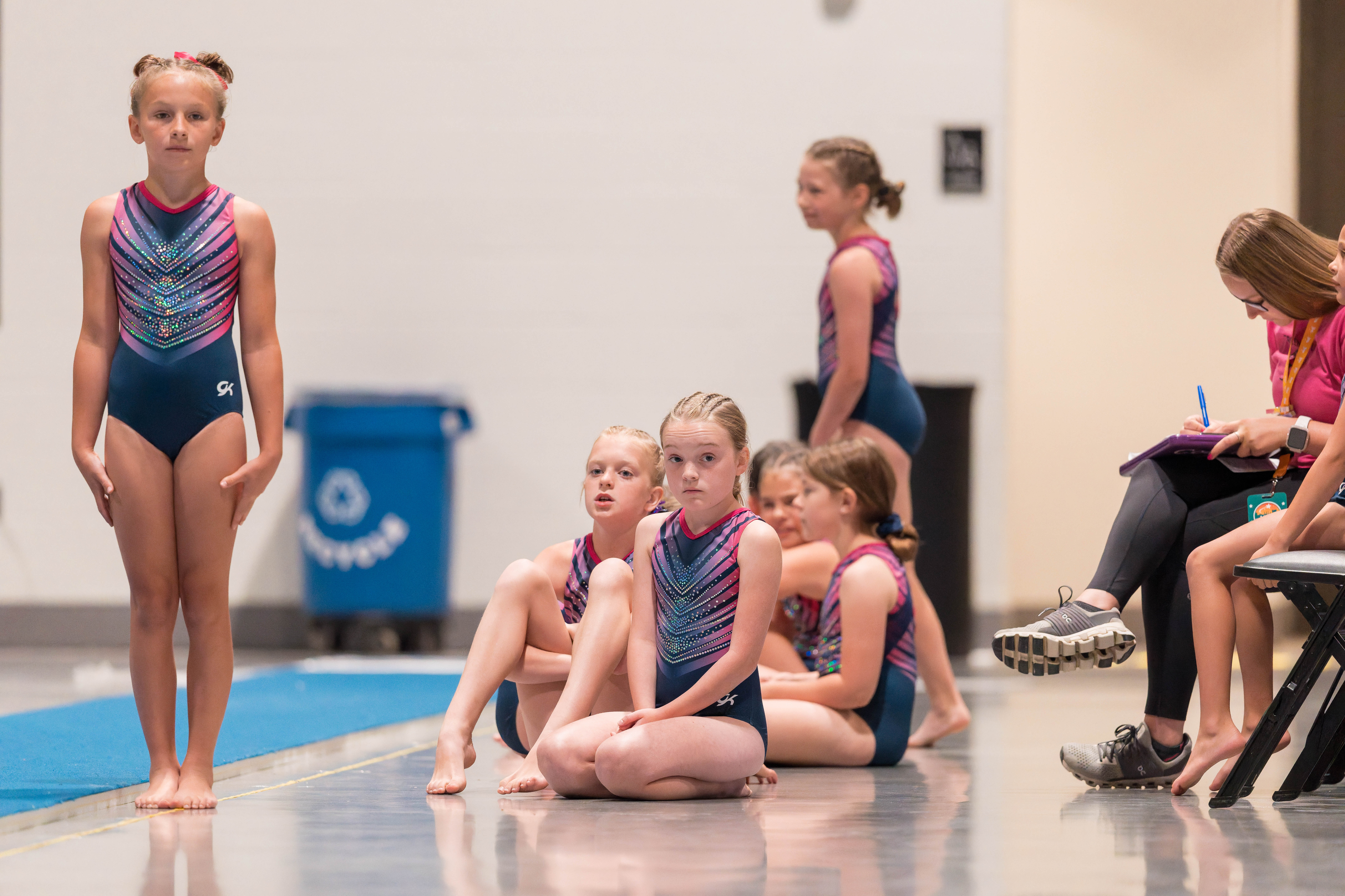 The YMCA National Gymnastics Championship 2025 held at The Resch Center in Green Bay, Wisconsin, USA on June 27th, 2025. Photography by Ross Harried for Second Crop Sports.