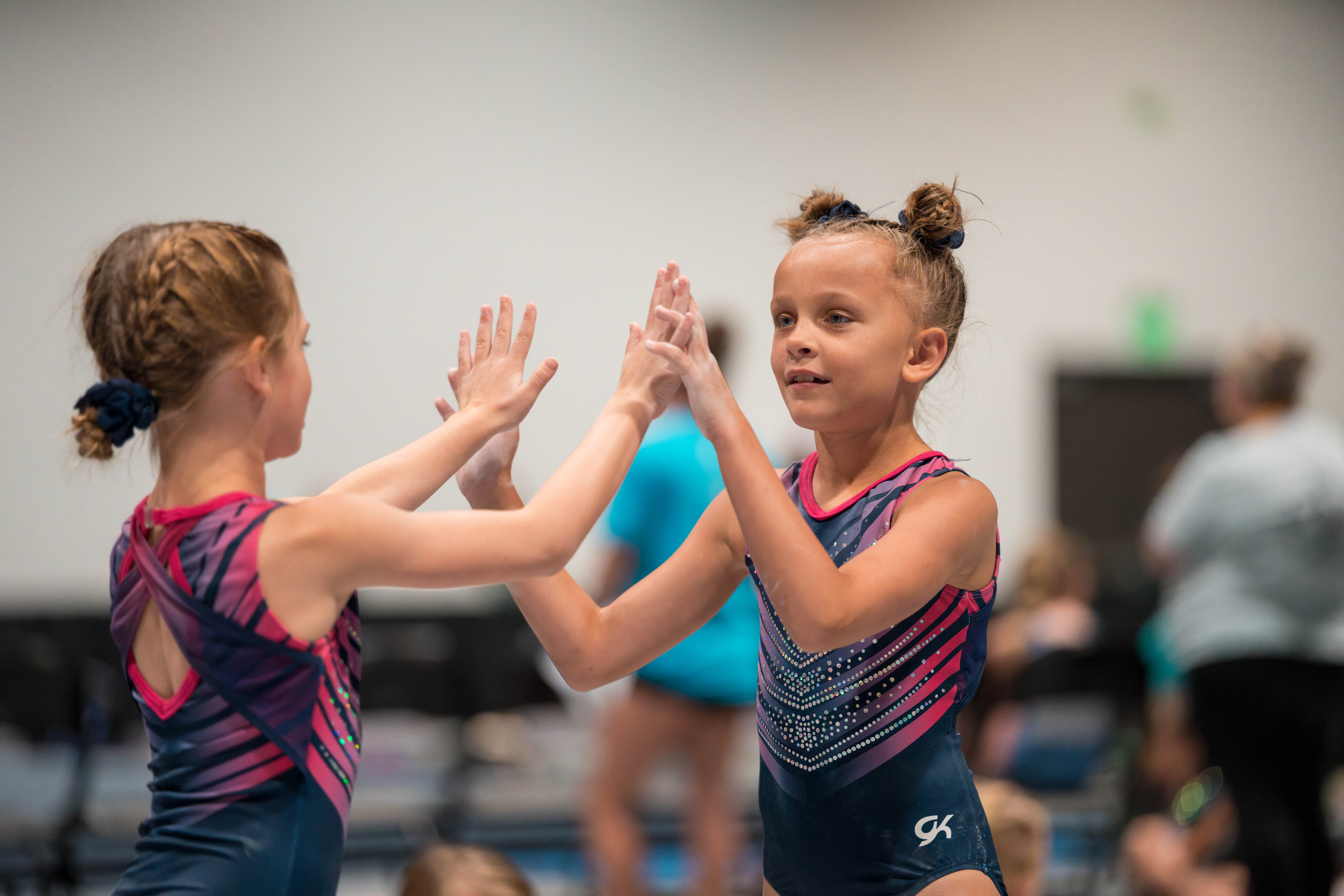 The YMCA National Gymnastics Championship 2025 held at The Resch Center in Green Bay, Wisconsin, USA on June 27th, 2025. Photography by Ross Harried for Second Crop Sports.
