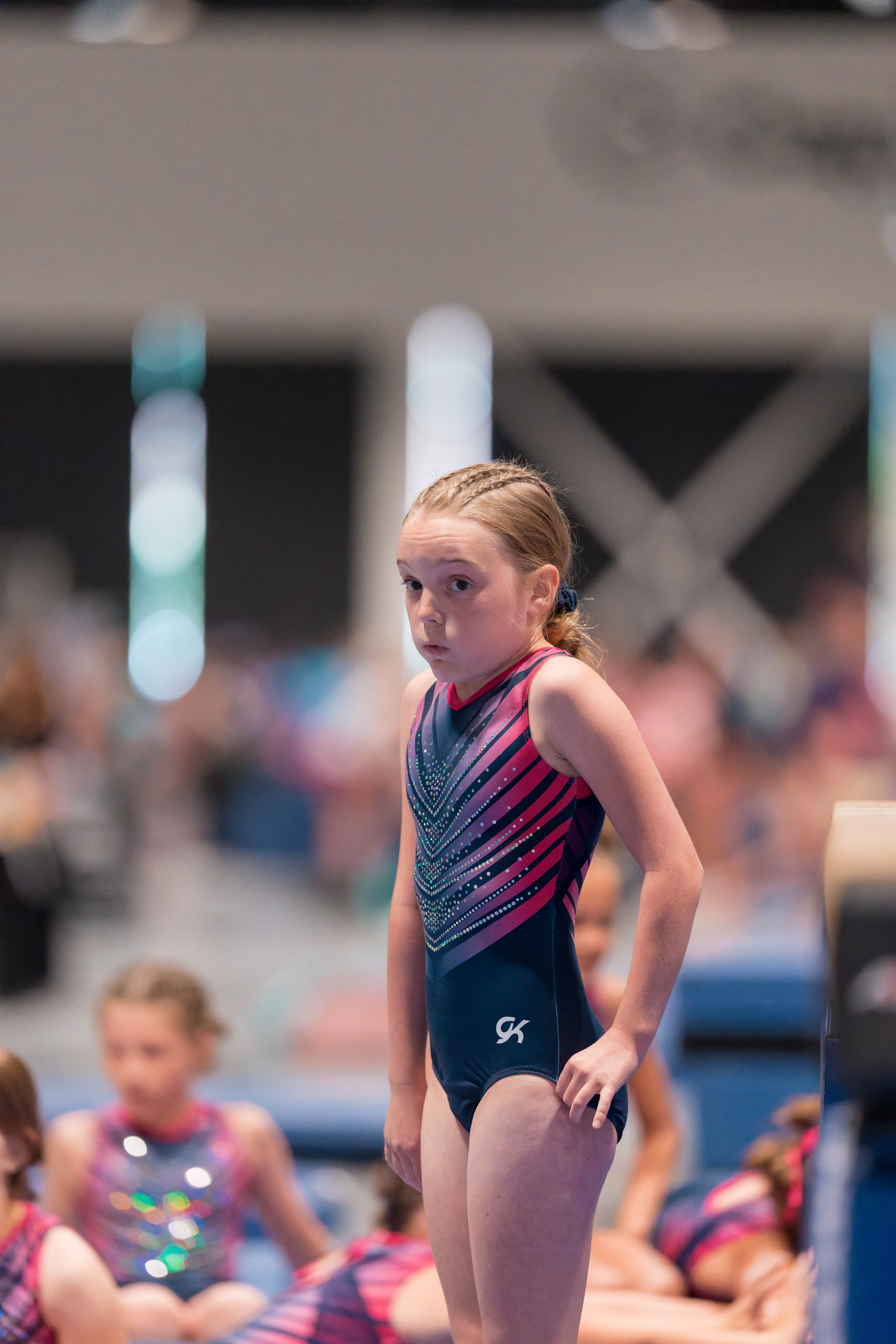 The YMCA National Gymnastics Championship 2025 held at The Resch Center in Green Bay, Wisconsin, USA on June 27th, 2025. Photography by Ross Harried for Second Crop Sports.