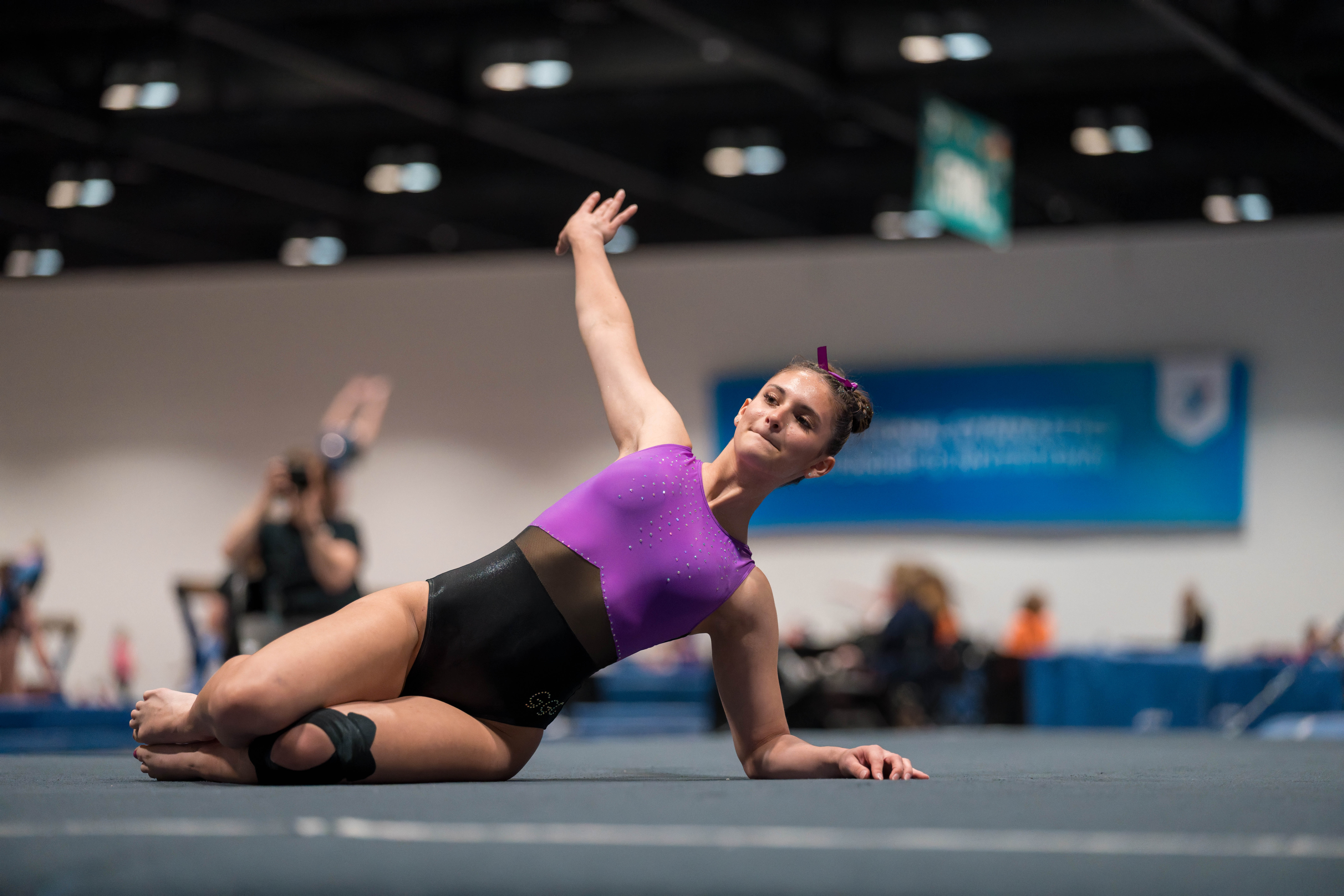 The YMCA National Gymnastics Championship 2025 held at The Resch Center in Green Bay, Wisconsin, USA on June 27th, 2025. Photography by Ross Harried for Second Crop Sports.