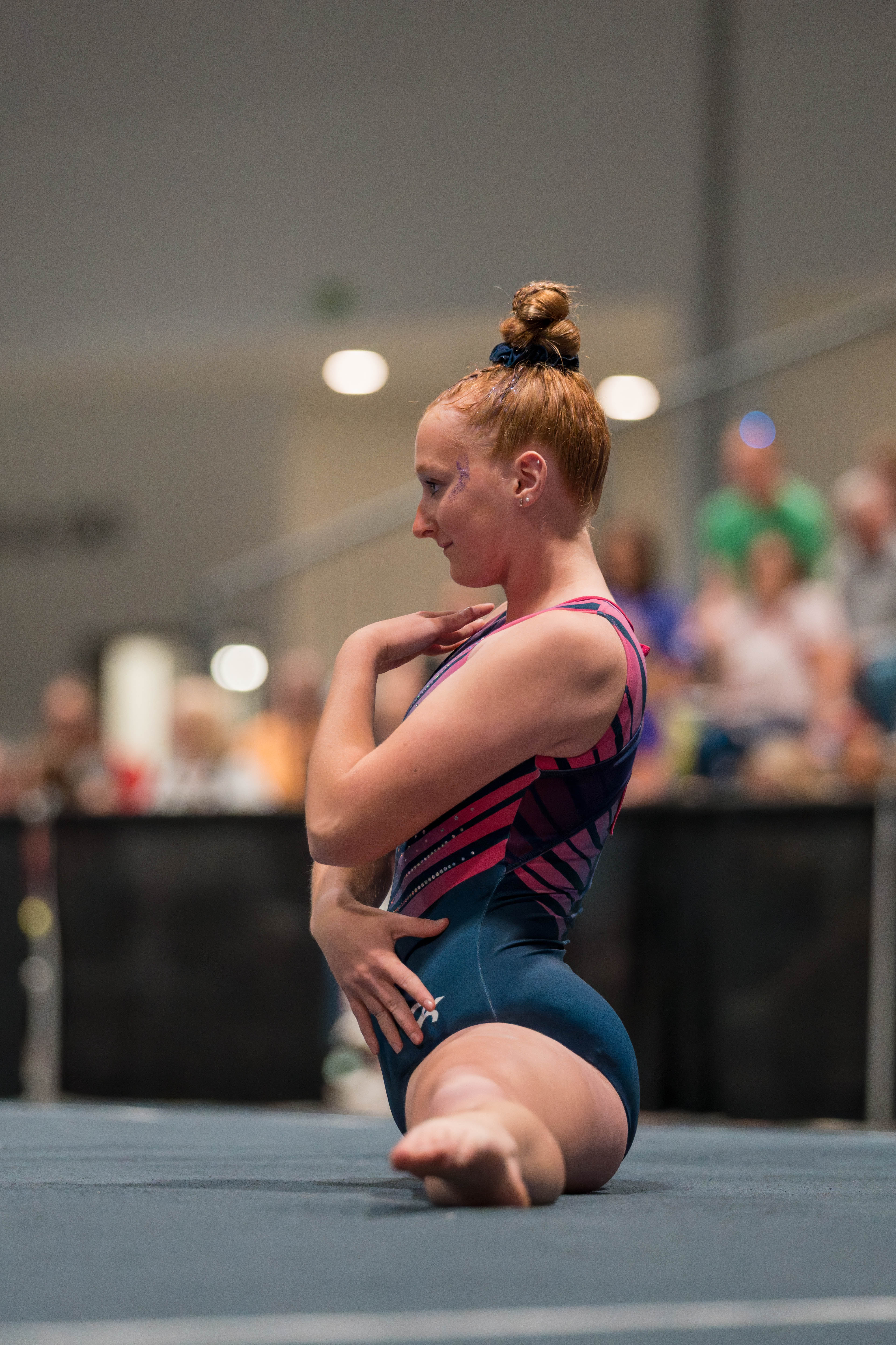 The YMCA National Gymnastics Championship 2025 held at The Resch Center in Green Bay, Wisconsin, USA on June 27th, 2025. Photography by Ross Harried for Second Crop Sports.
