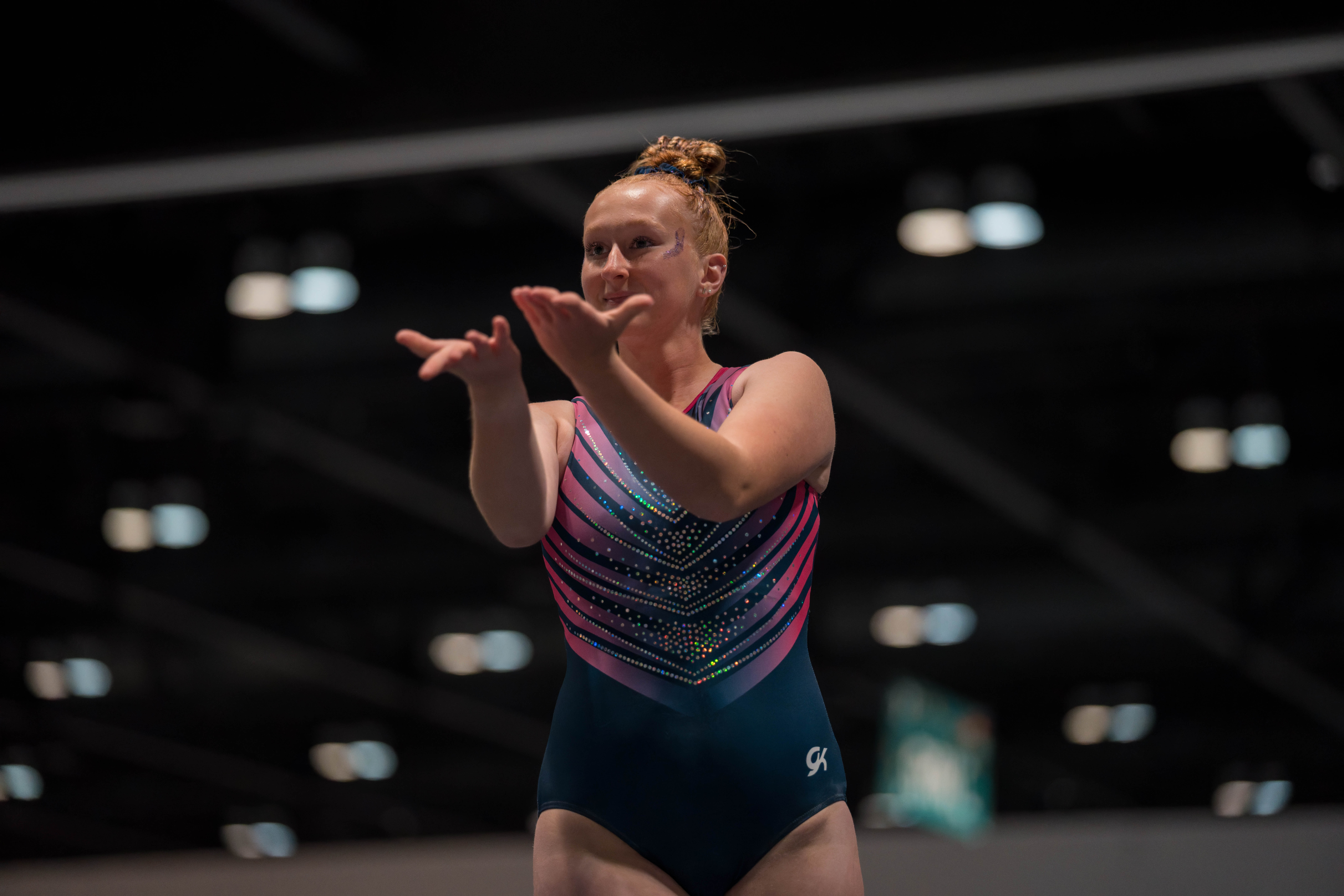 The YMCA National Gymnastics Championship 2025 held at The Resch Center in Green Bay, Wisconsin, USA on June 27th, 2025. Photography by Ross Harried for Second Crop Sports.