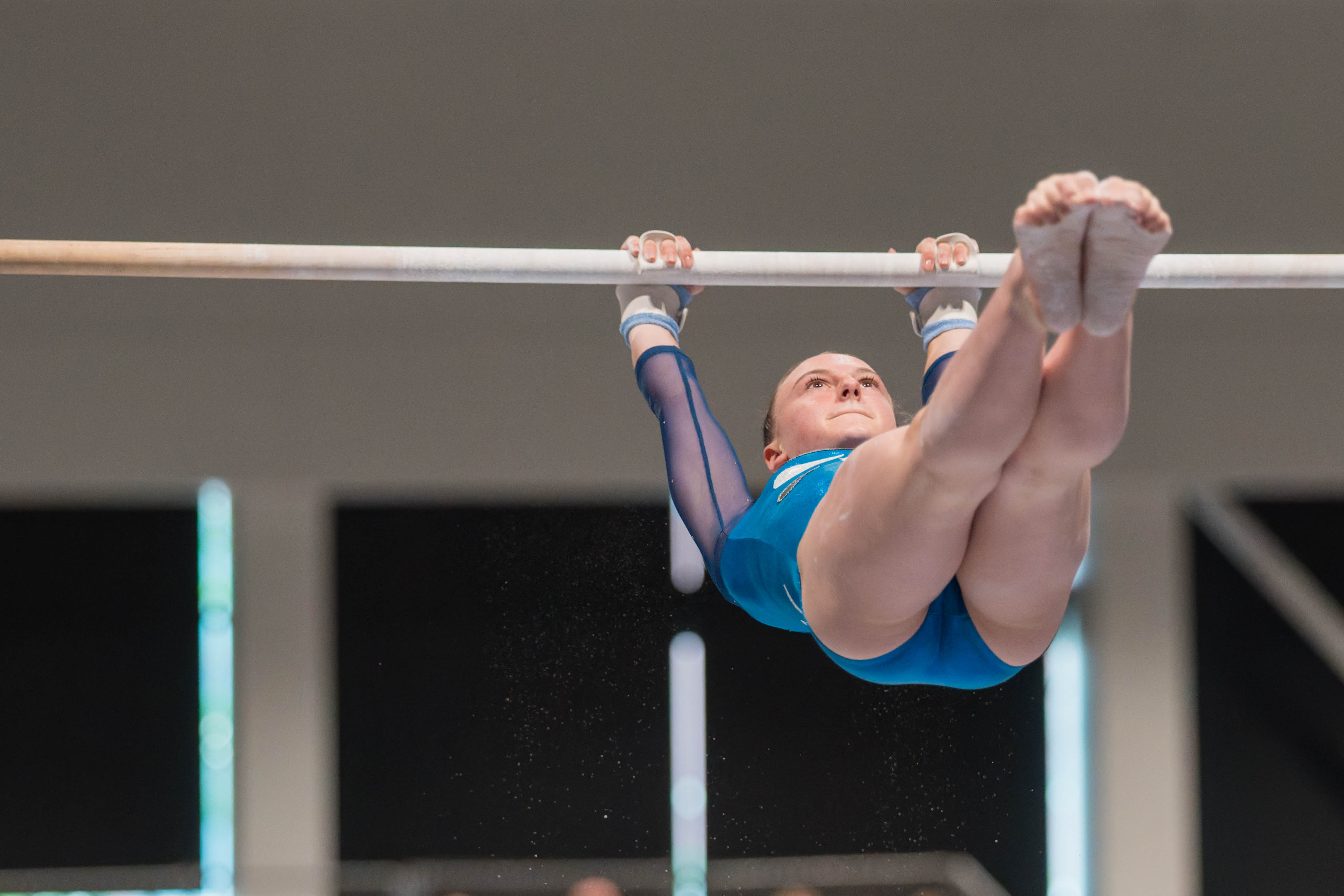 The YMCA National Gymnastics Championship 2025 held at The Resch Center in Green Bay, Wisconsin, USA on June 27th, 2025. Photography by Ross Harried for Second Crop Sports.