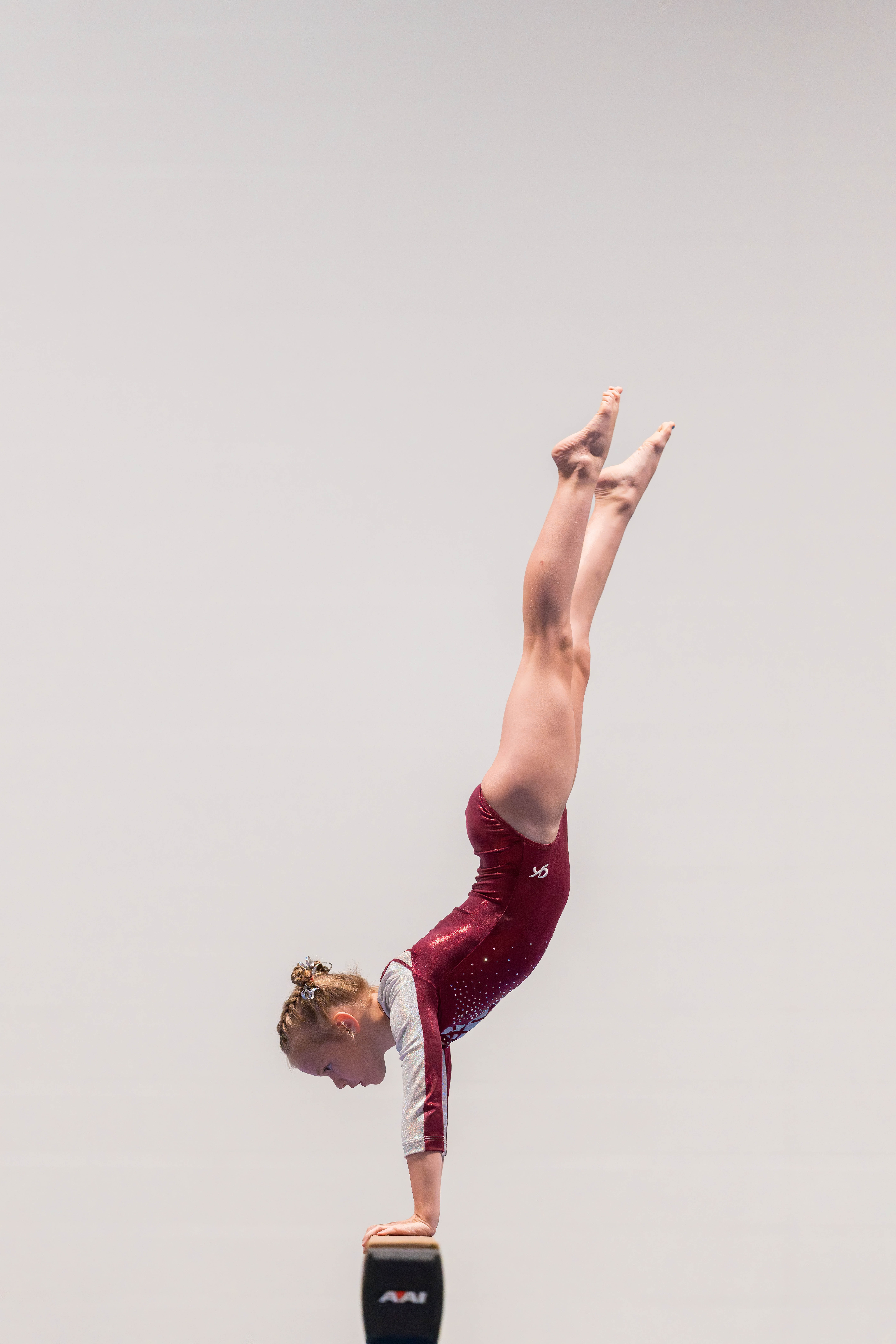 The YMCA National Gymnastics Championship 2025 held at The Resch Center in Green Bay, Wisconsin, USA on June 27th, 2025. Photography by Ross Harried for Second Crop Sports.