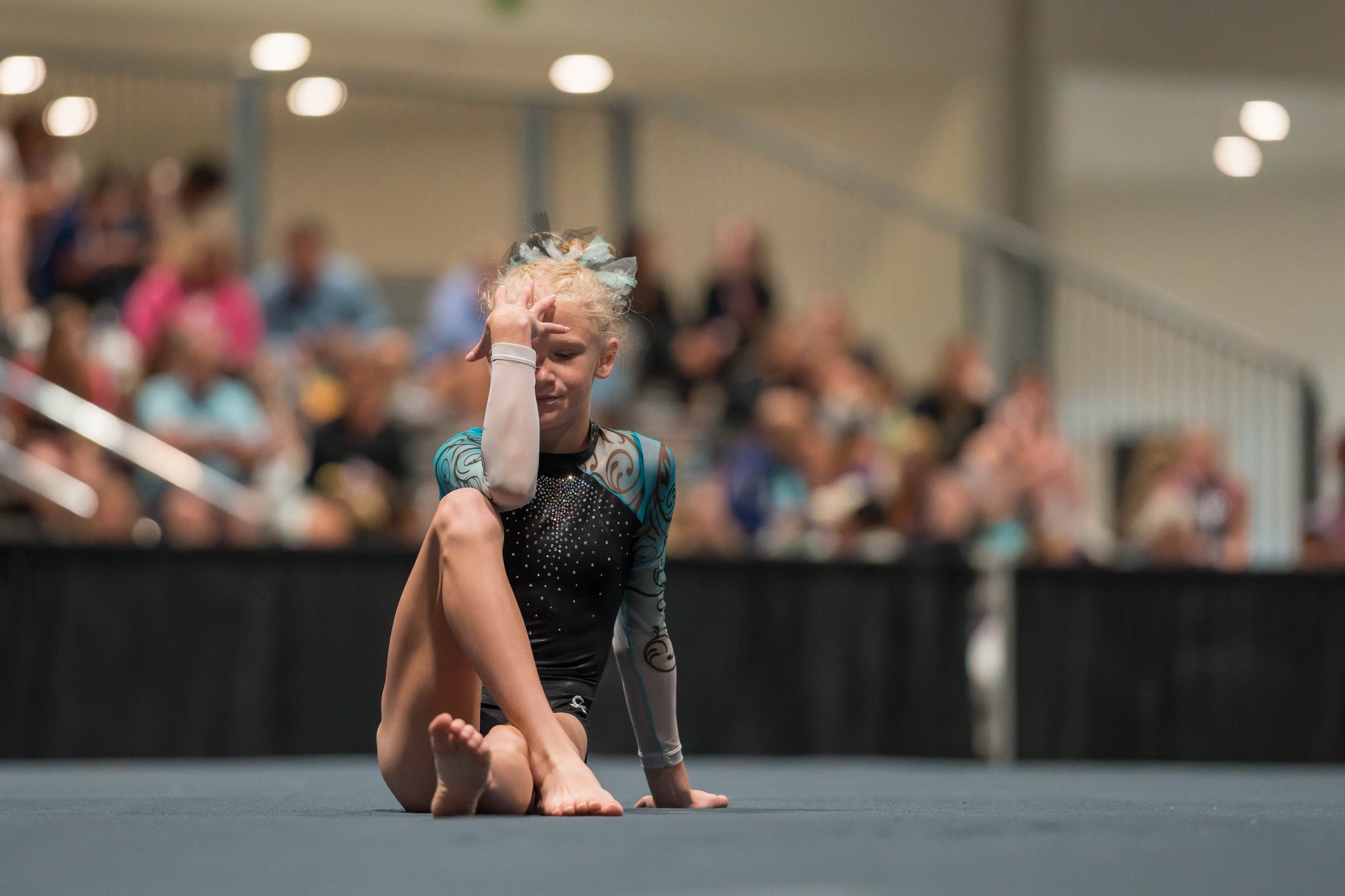 The YMCA National Gymnastics Championship 2025 held at The Resch Center in Green Bay, Wisconsin, USA on June 27th, 2025. Photography by Ross Harried for Second Crop Sports.