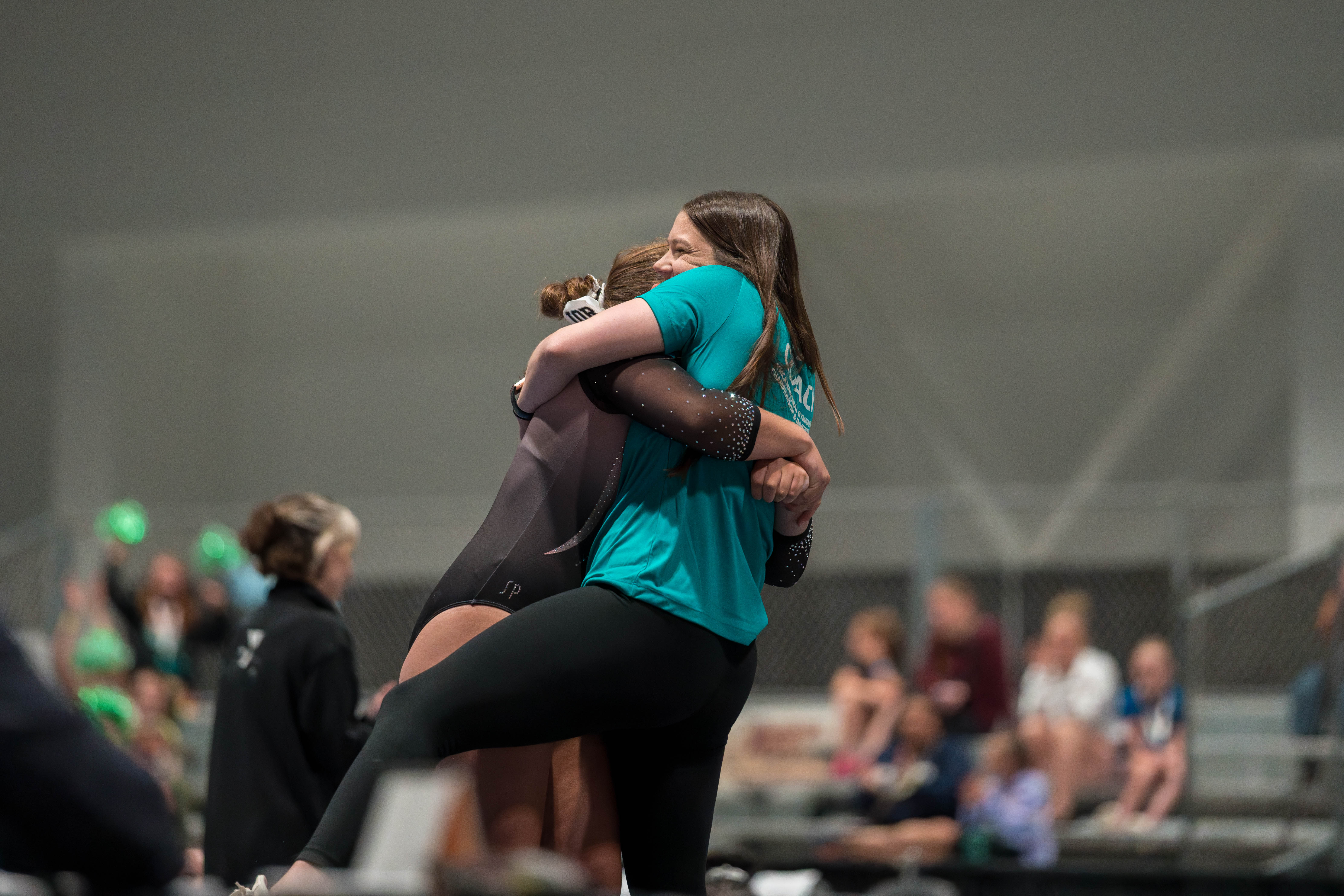 The YMCA National Gymnastics Championship 2025 held at The Resch Center in Green Bay, Wisconsin, USA on June 27th, 2025. Photography by Ross Harried for Second Crop Sports.