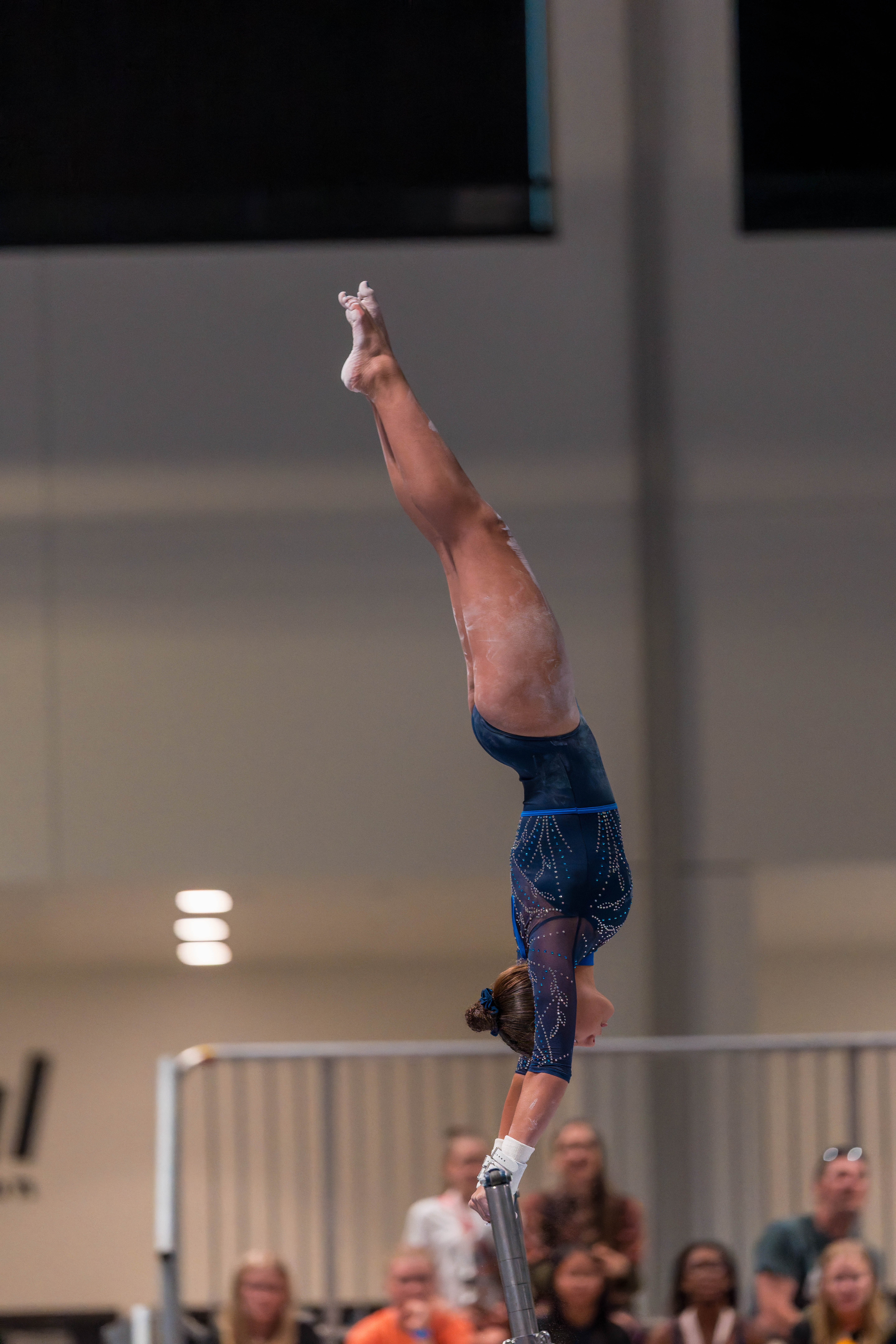 The YMCA National Gymnastics Championship 2025 held at The Resch Center in Green Bay, Wisconsin, USA on June 27th, 2025. Photography by Ross Harried for Second Crop Sports.