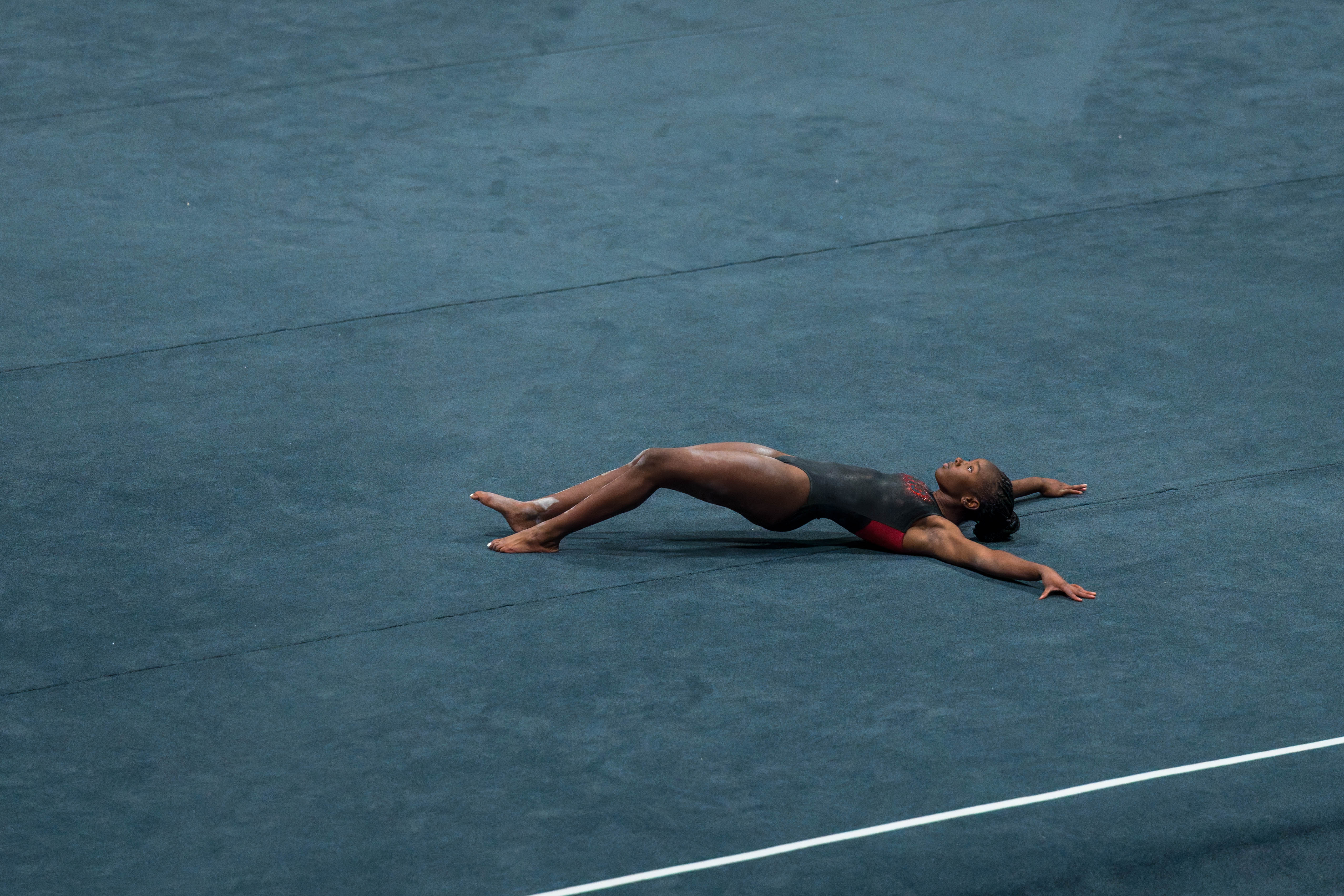 The YMCA National Gymnastics Championship 2025 held at The Resch Center in Green Bay, Wisconsin, USA on June 27th, 2025. Photography by Ross Harried for Second Crop Sports.