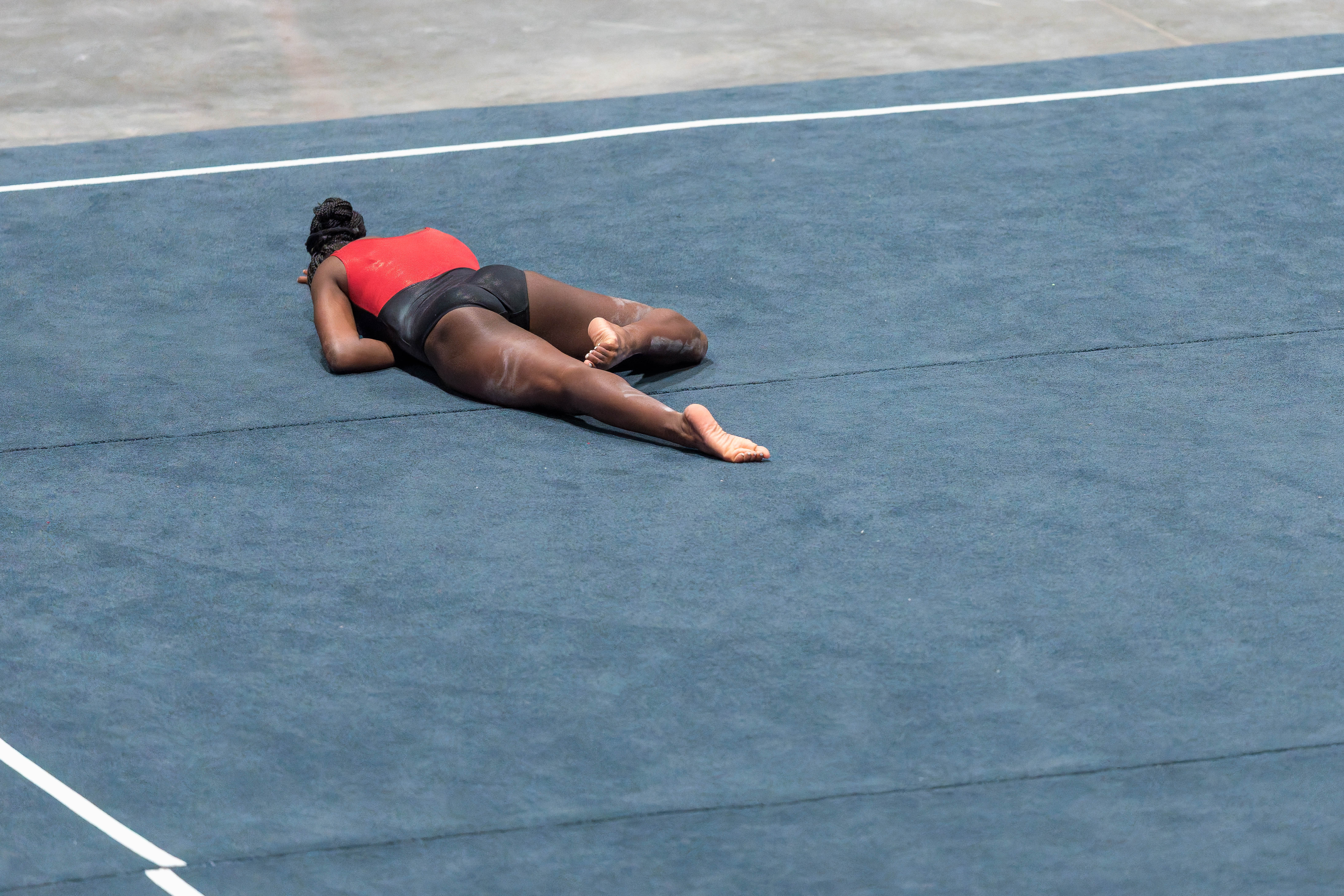 The YMCA National Gymnastics Championship 2025 held at The Resch Center in Green Bay, Wisconsin, USA on June 27th, 2025. Photography by Ross Harried for Second Crop Sports.