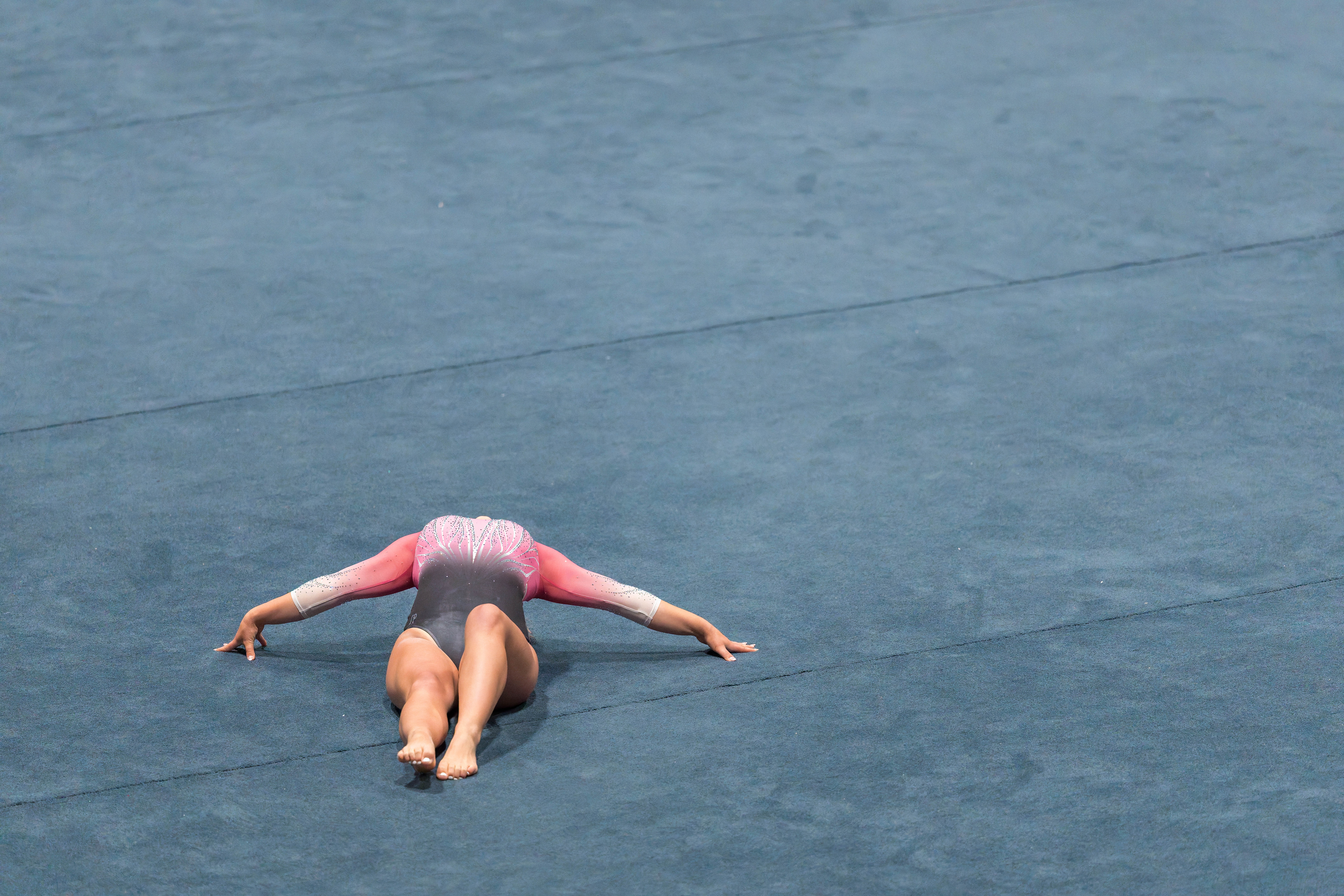 The YMCA National Gymnastics Championship 2025 held at The Resch Center in Green Bay, Wisconsin, USA on June 27th, 2025. Photography by Ross Harried for Second Crop Sports.