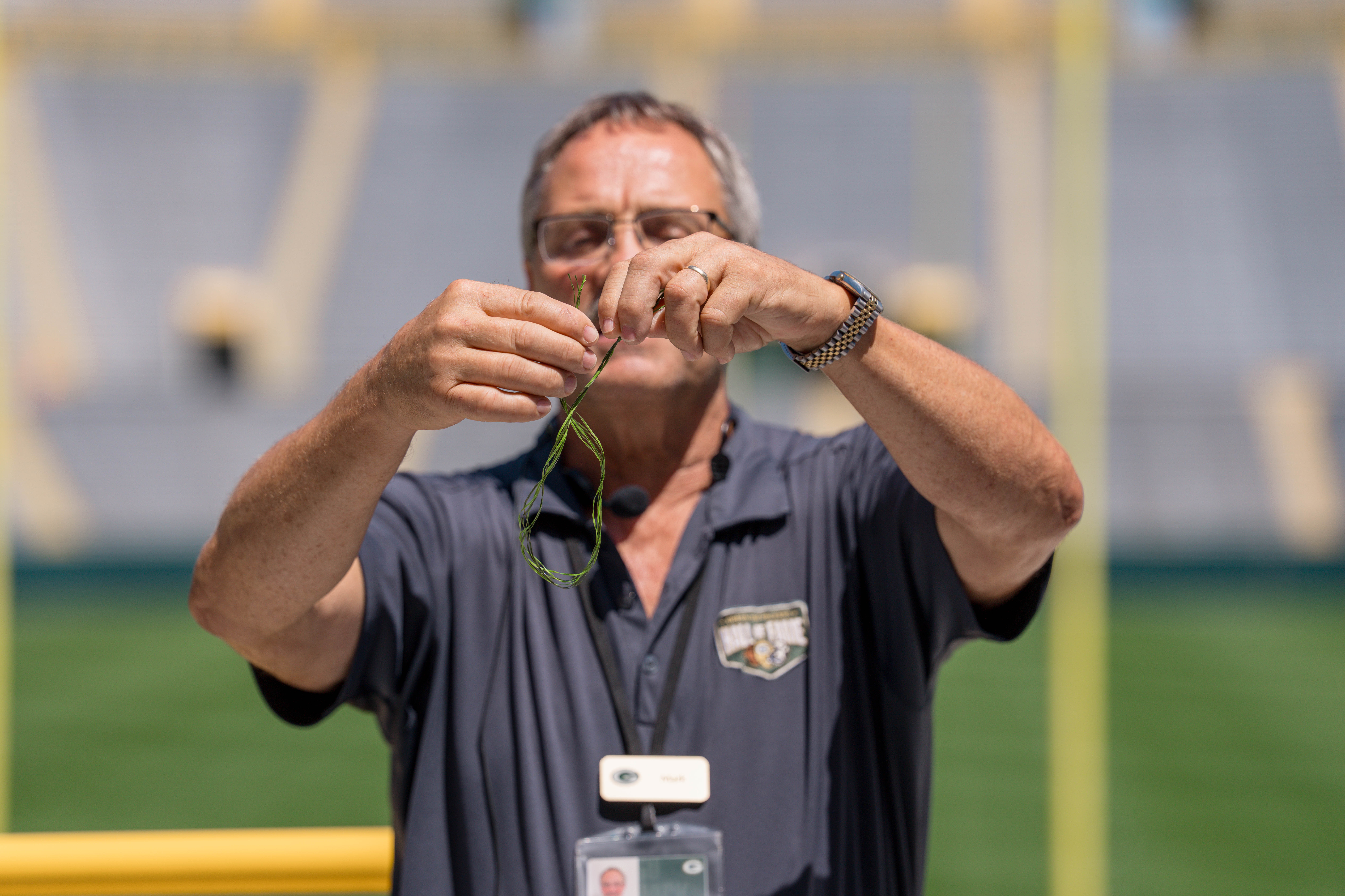 Green Bay Wisconsin, USA, June 28th, 2025. Photography by Ross Harried for Second Crop Sports.
