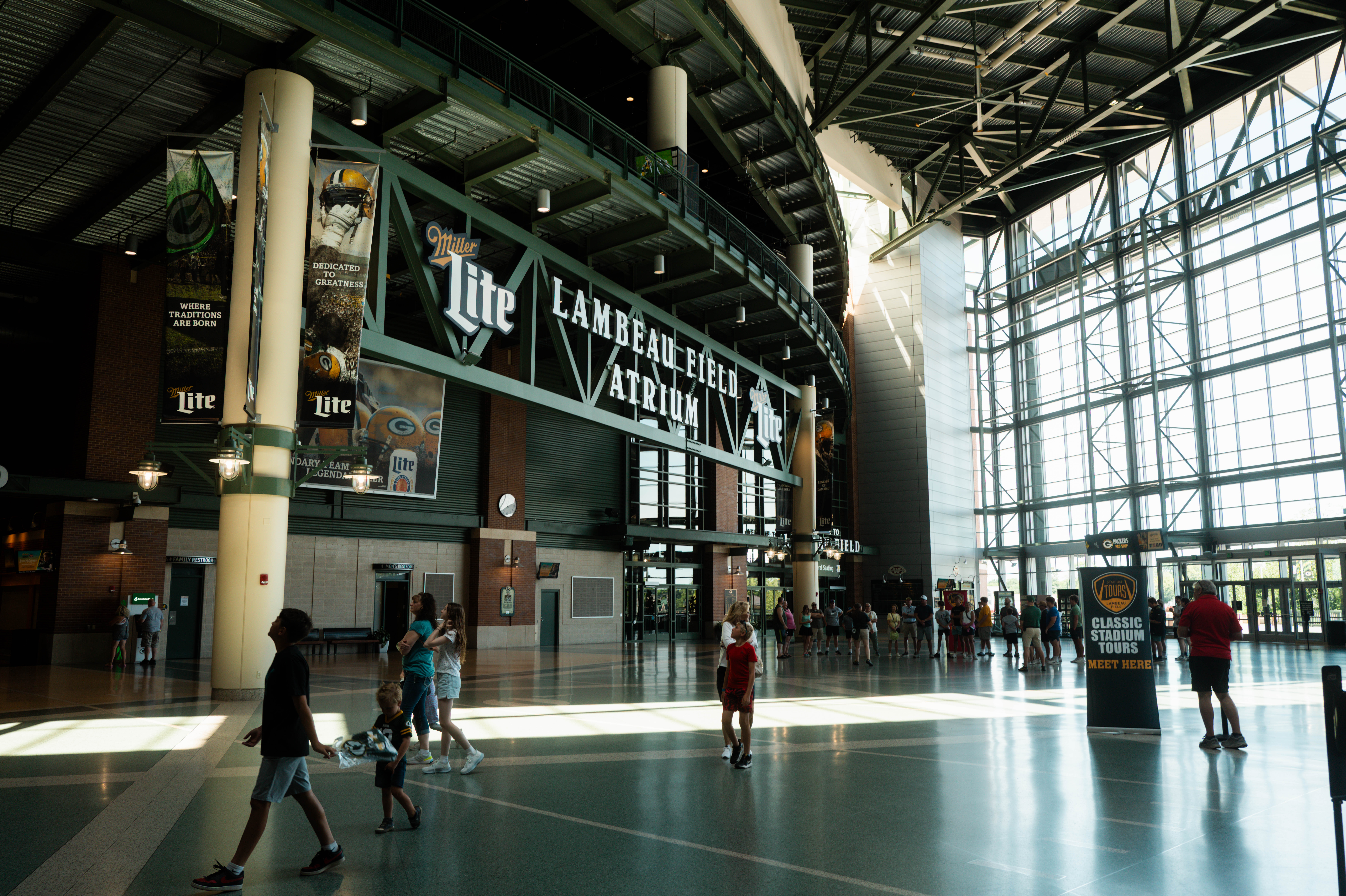 Green Bay Wisconsin, USA, June 28th, 2025. Photography by Ross Harried for Second Crop Sports.