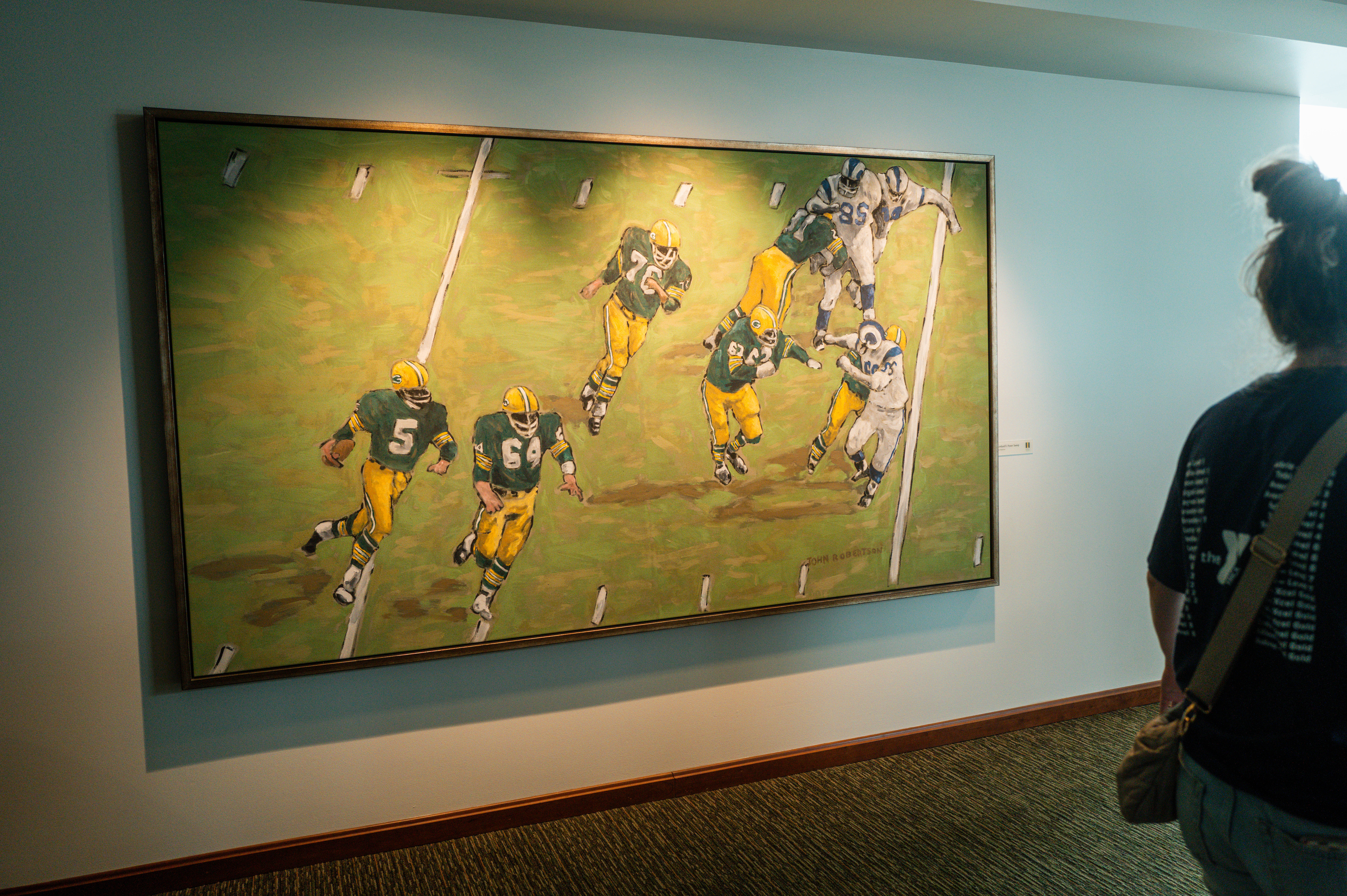 Green Bay Wisconsin, USA, June 28th, 2025. Photography by Ross Harried for Second Crop Sports.