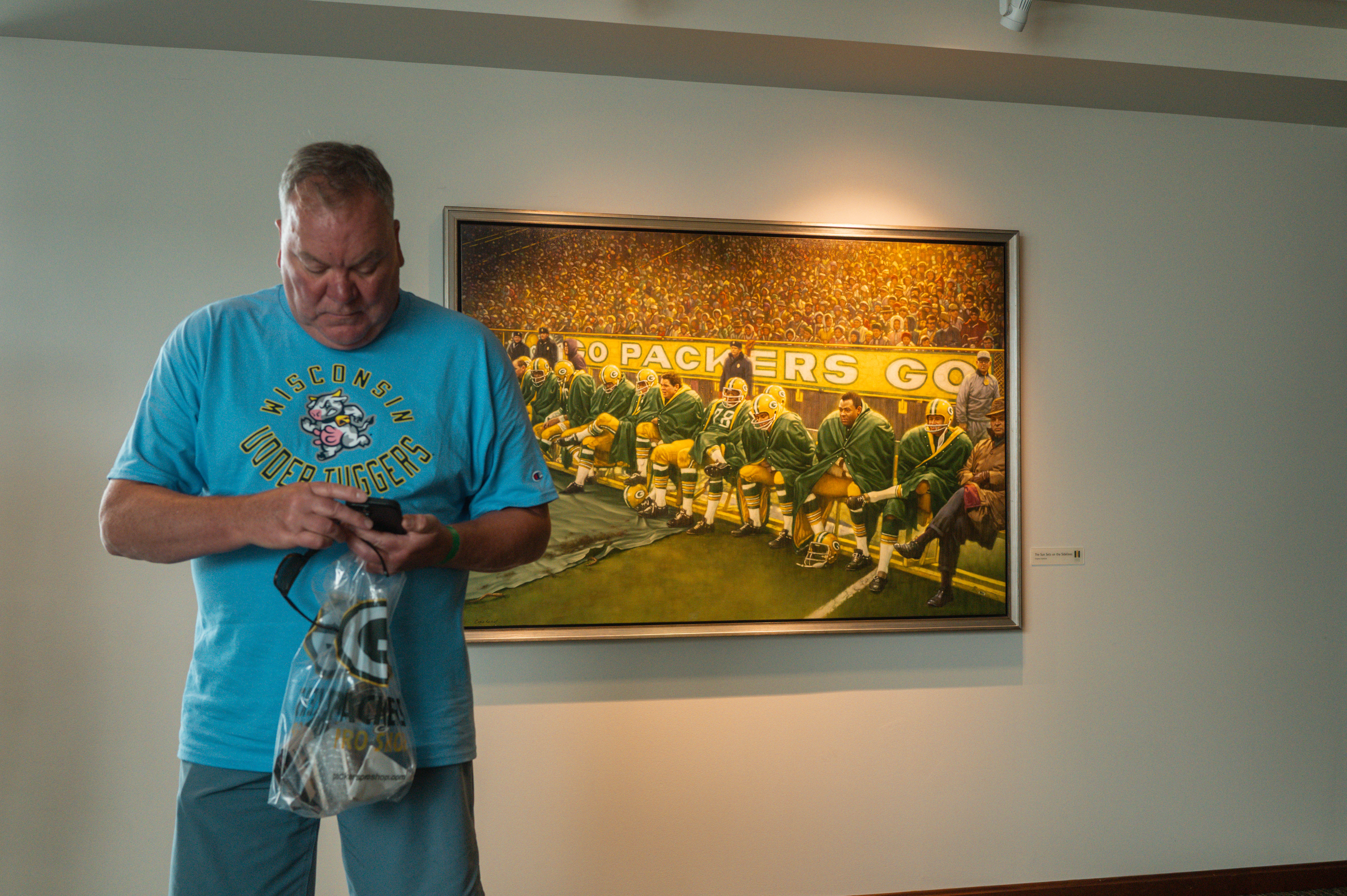 Green Bay Wisconsin, USA, June 28th, 2025. Photography by Ross Harried for Second Crop Sports.