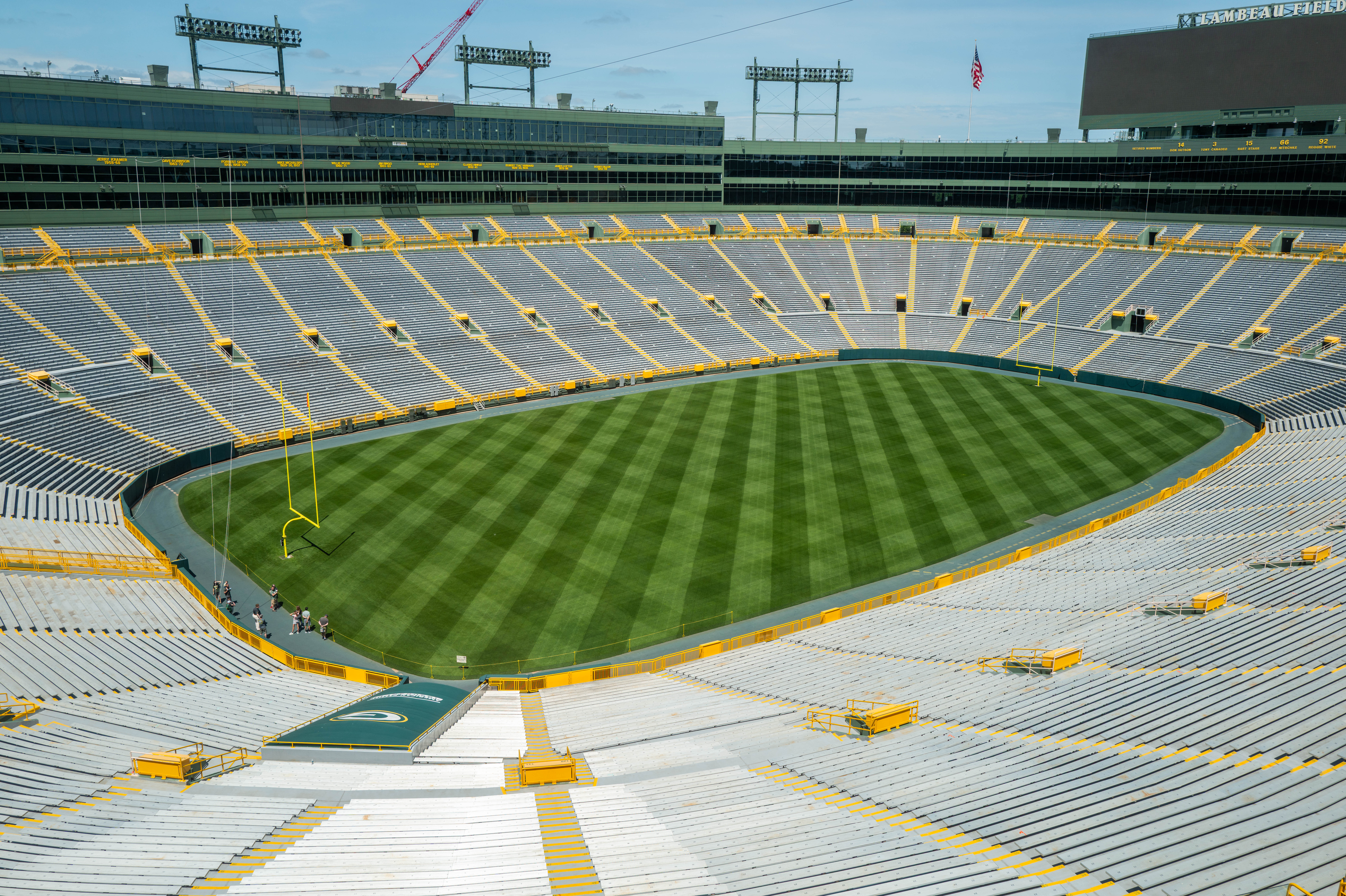 Green Bay Wisconsin, USA, June 28th, 2025. Photography by Ross Harried for Second Crop Sports.