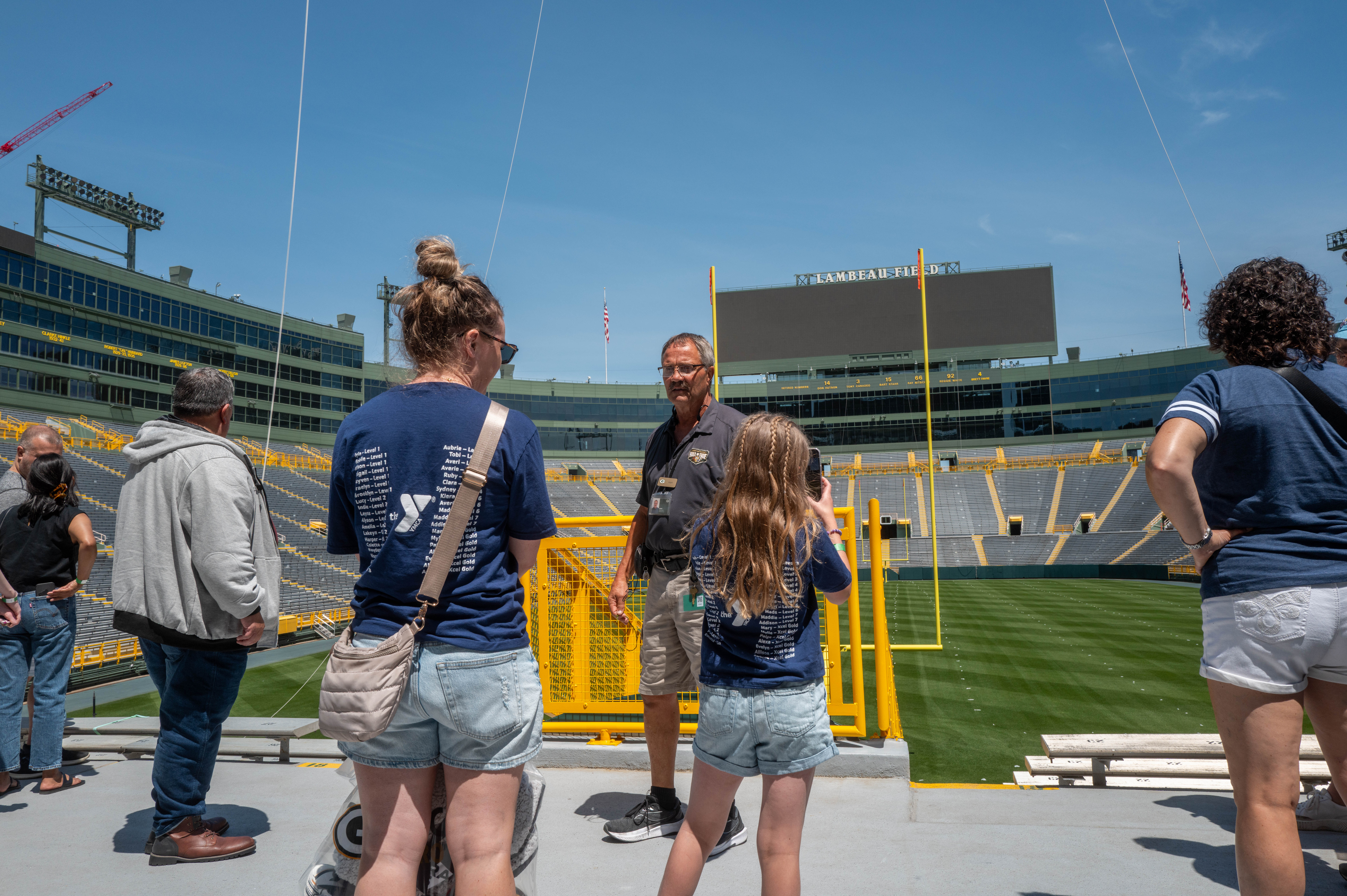 Green Bay Wisconsin, USA, June 28th, 2025. Photography by Ross Harried for Second Crop Sports.