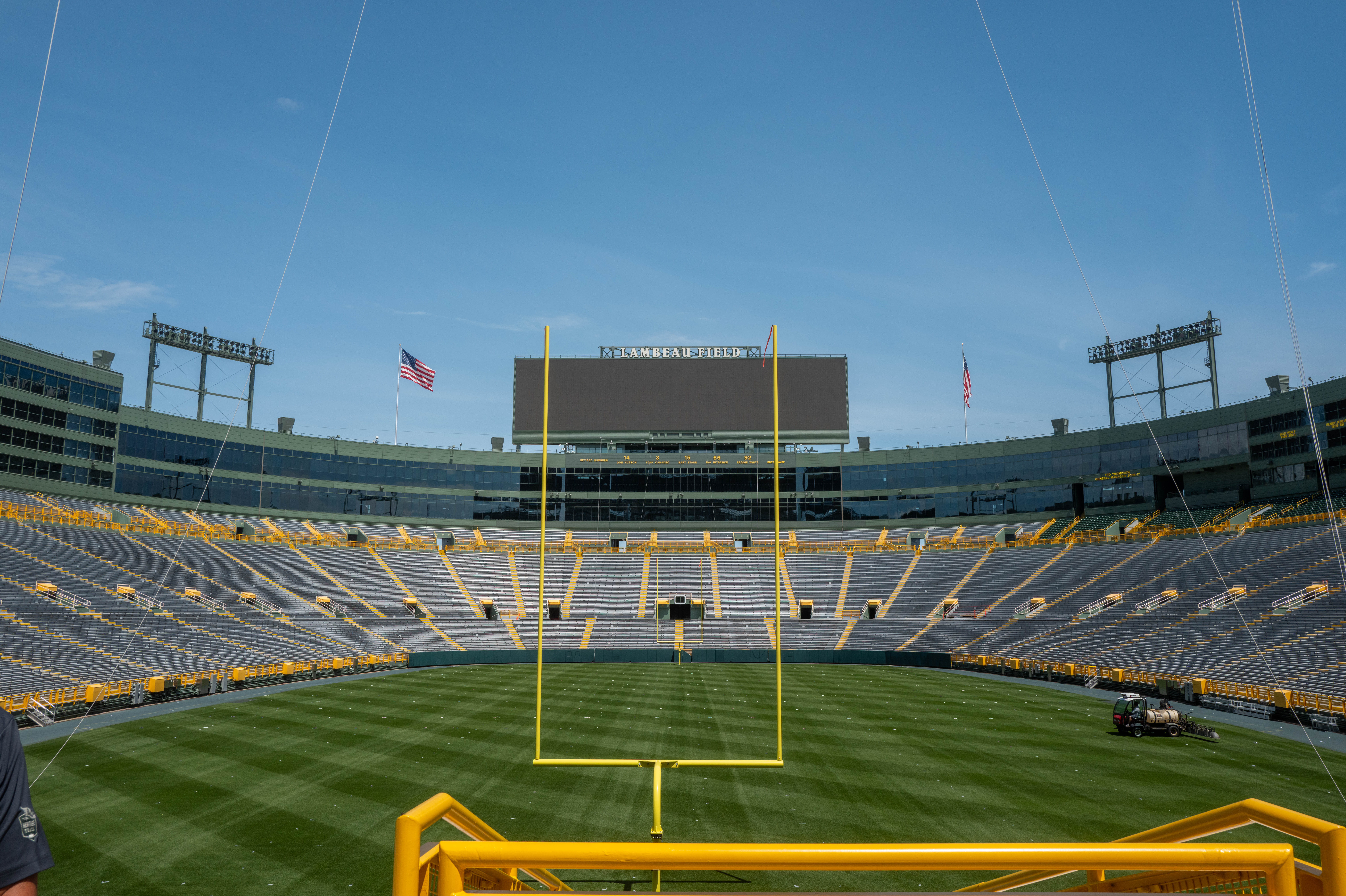 Green Bay Wisconsin, USA, June 28th, 2025. Photography by Ross Harried for Second Crop Sports.