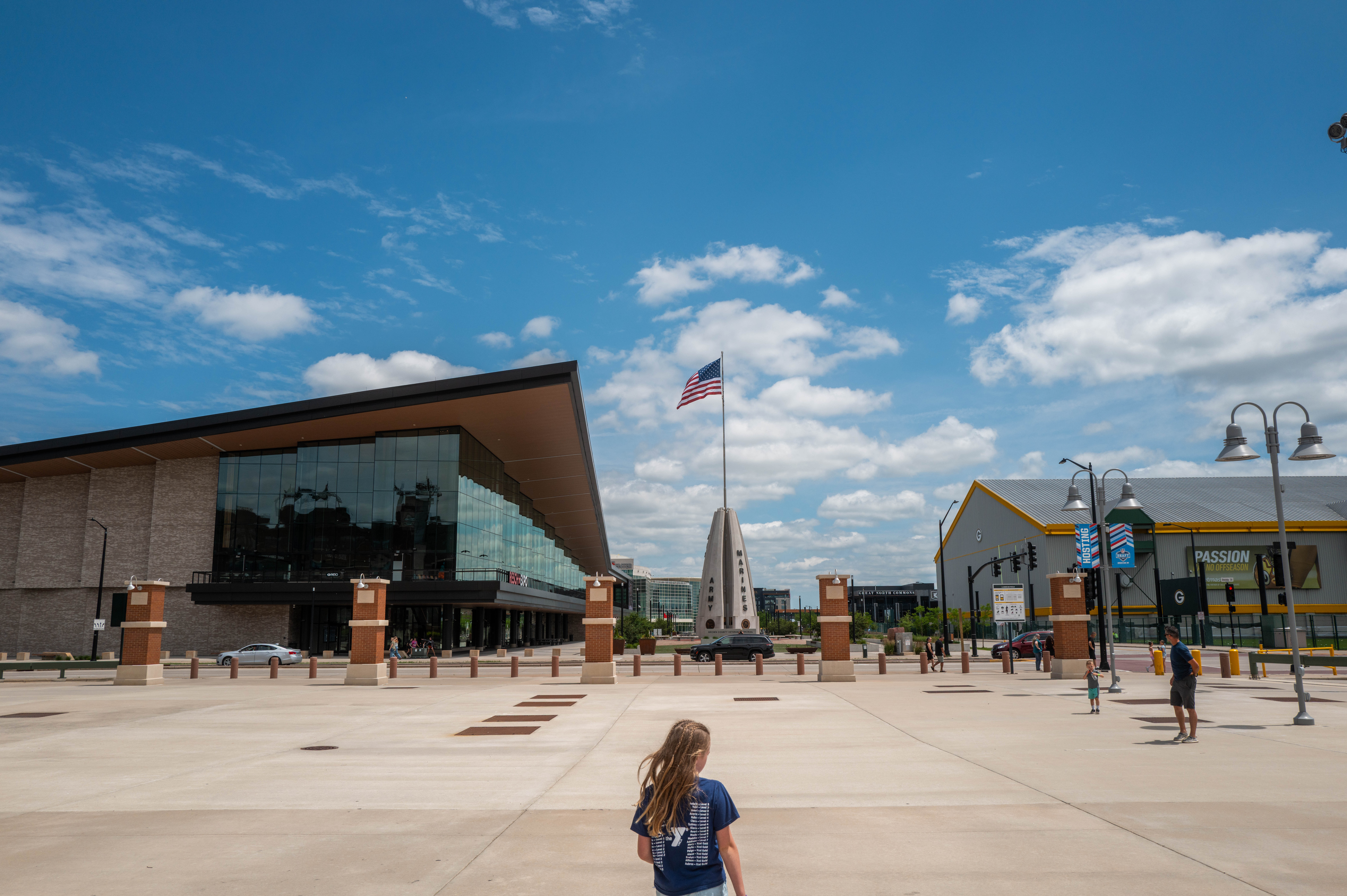 Green Bay Wisconsin, USA, June 28th, 2025. Photography by Ross Harried for Second Crop Sports.