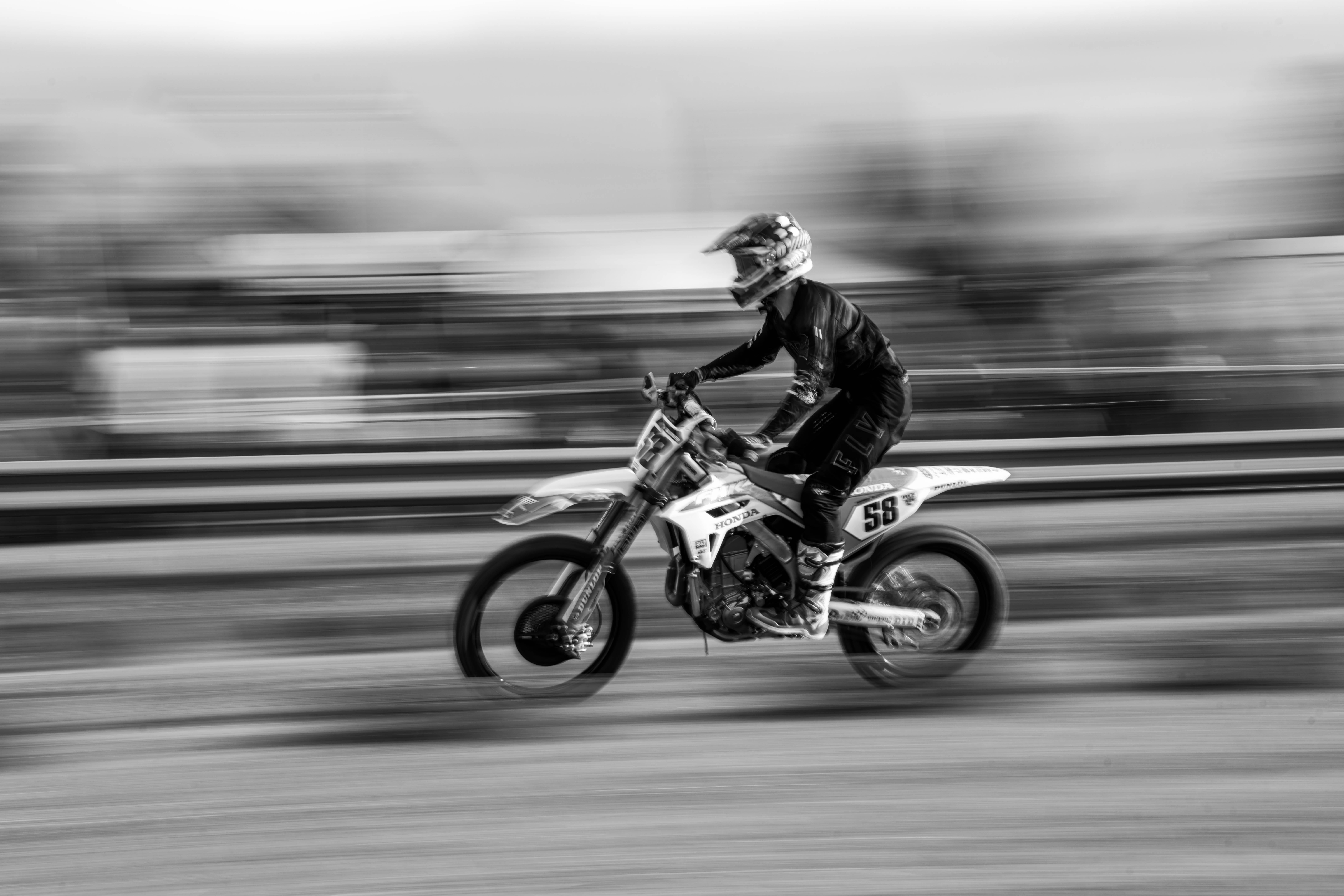 SWIRA dirt bike and atv races at the Green County Fair in Monroe, Wisconsin on July 17th, 2025. Photography by Ross Harried for Second Crop Sports.