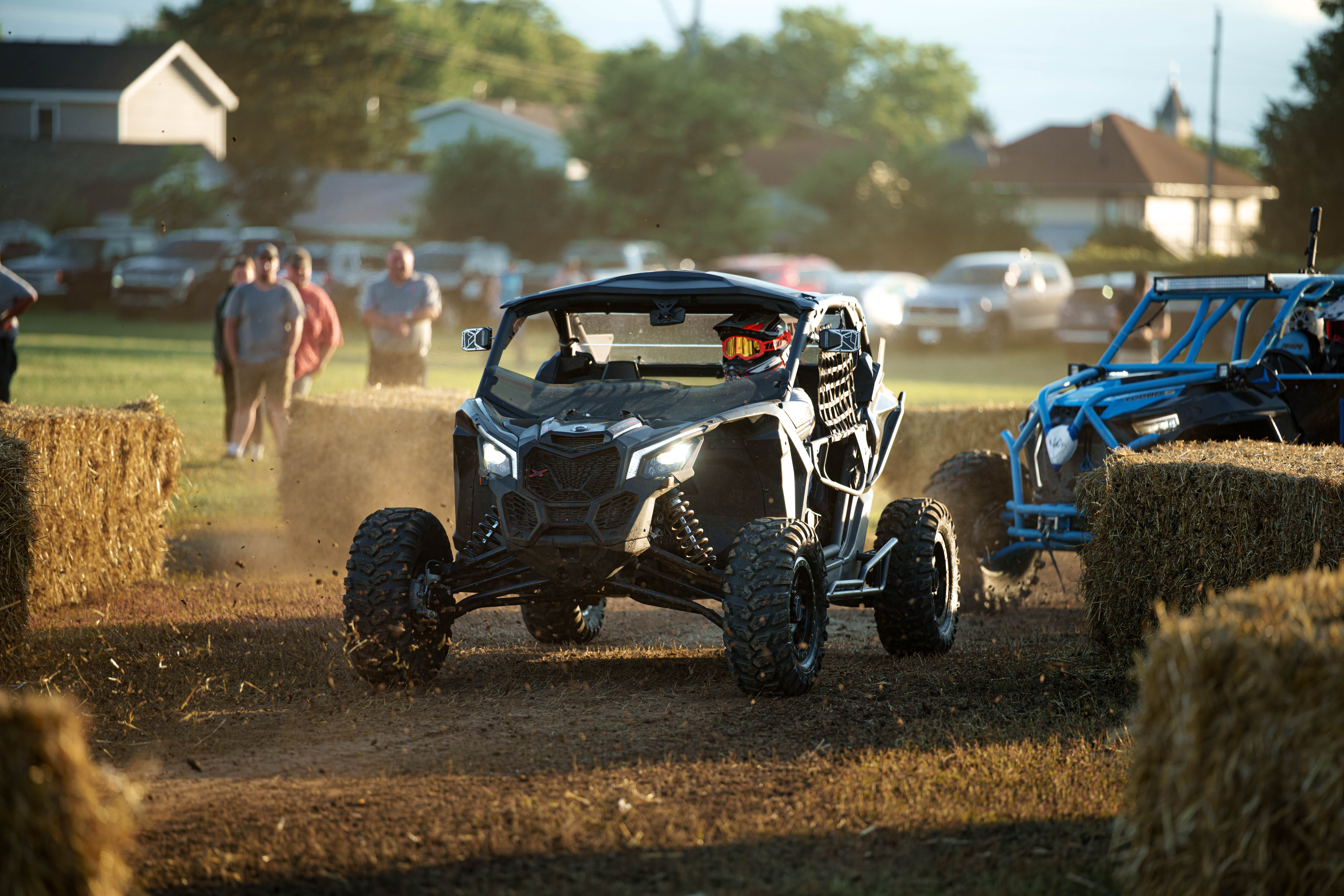 SWIRA dirt bike and atv races at the Green County Fair in Monroe, Wisconsin on July 17th, 2025. Photography by Ross Harried for Second Crop Sports.