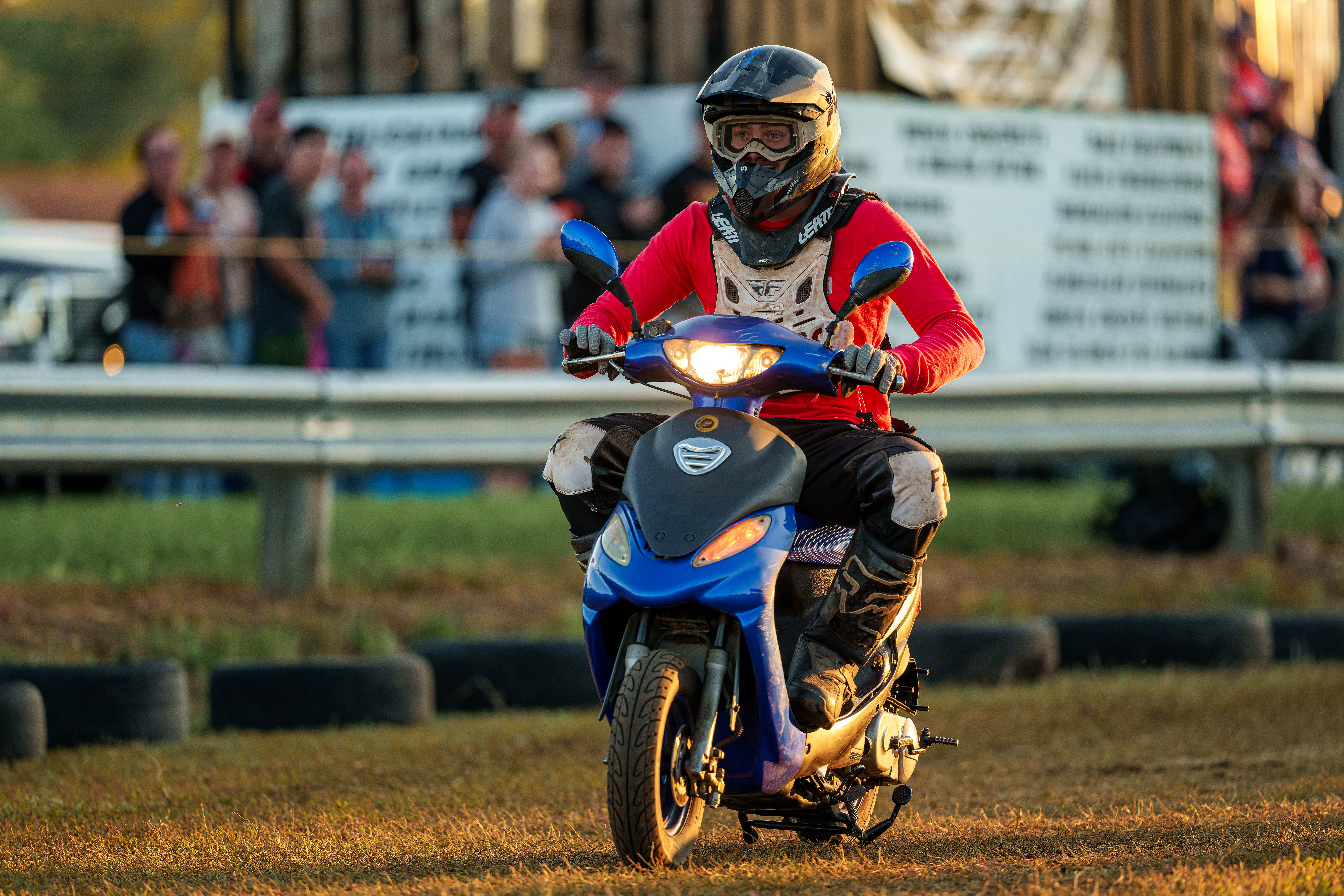 SWIRA dirt bike and atv races at the Green County Fair in Monroe, Wisconsin on July 17th, 2025. Photography by Ross Harried for Second Crop Sports.