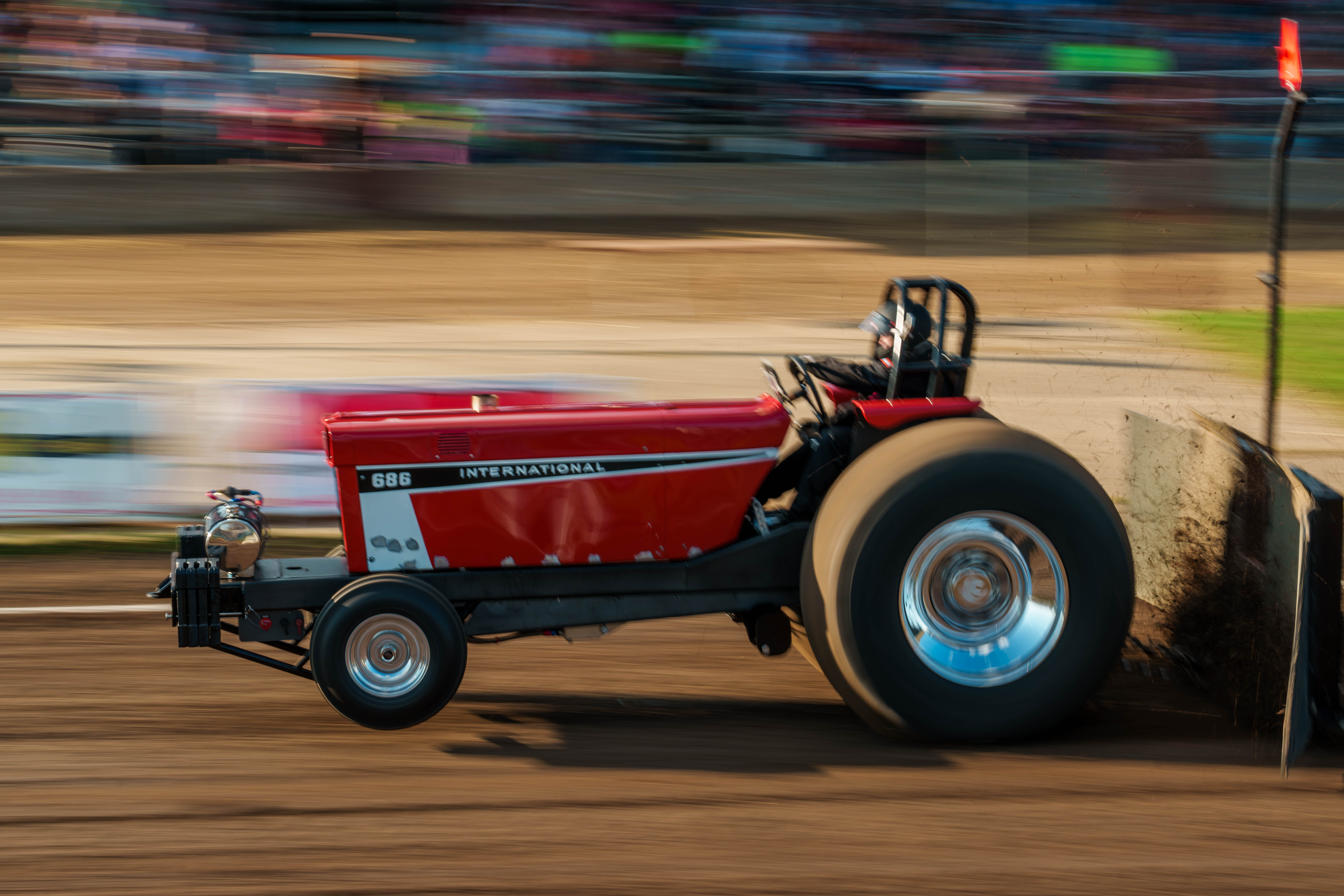 Badger State Tractor Pull at the Green County Fair in Monroe, Wisconsin on July 18th, 2025. Photography by Ross Harried for Second Crop Sports.