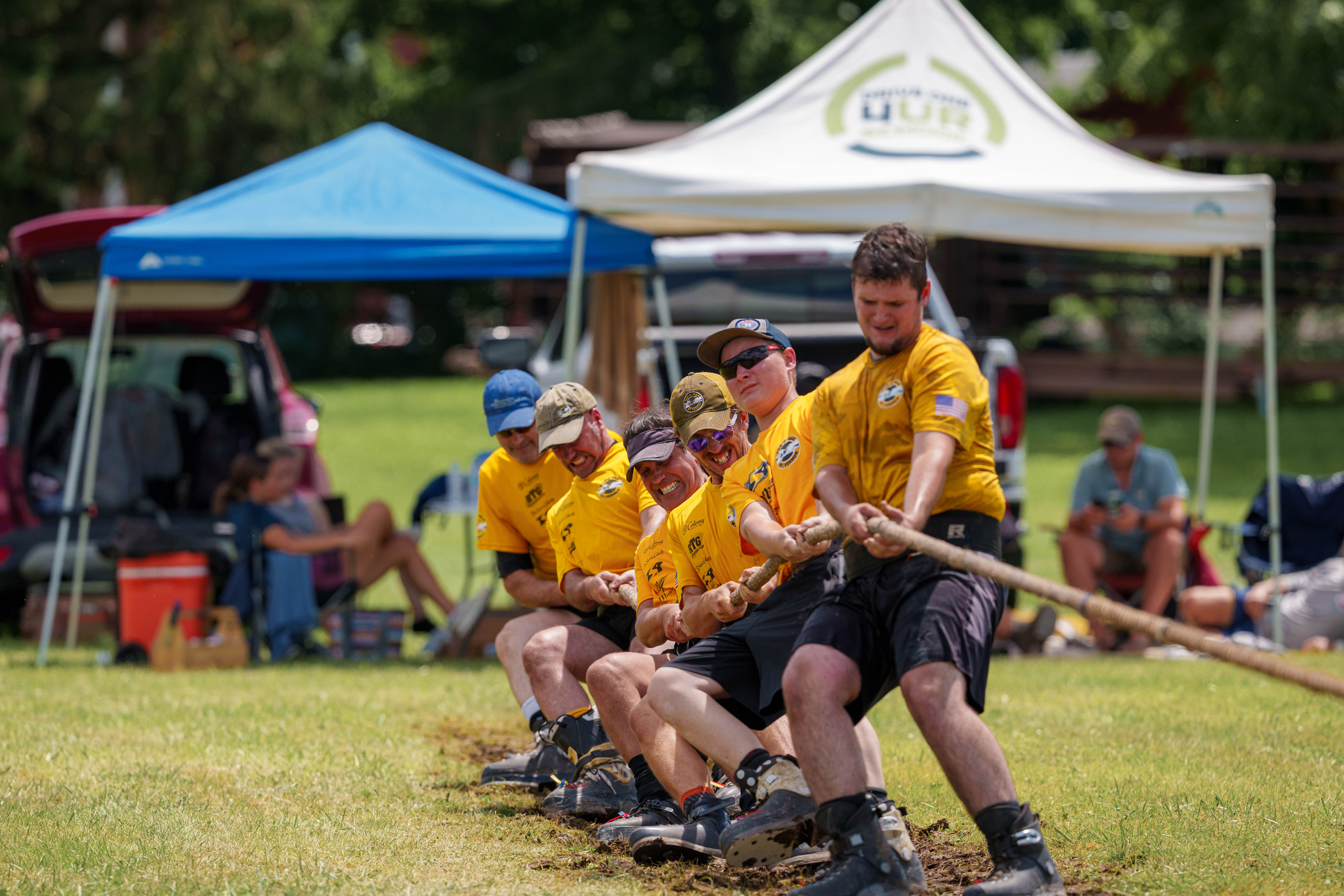 Tug of War, Firefighter Water Fight & More at The Green County Fair