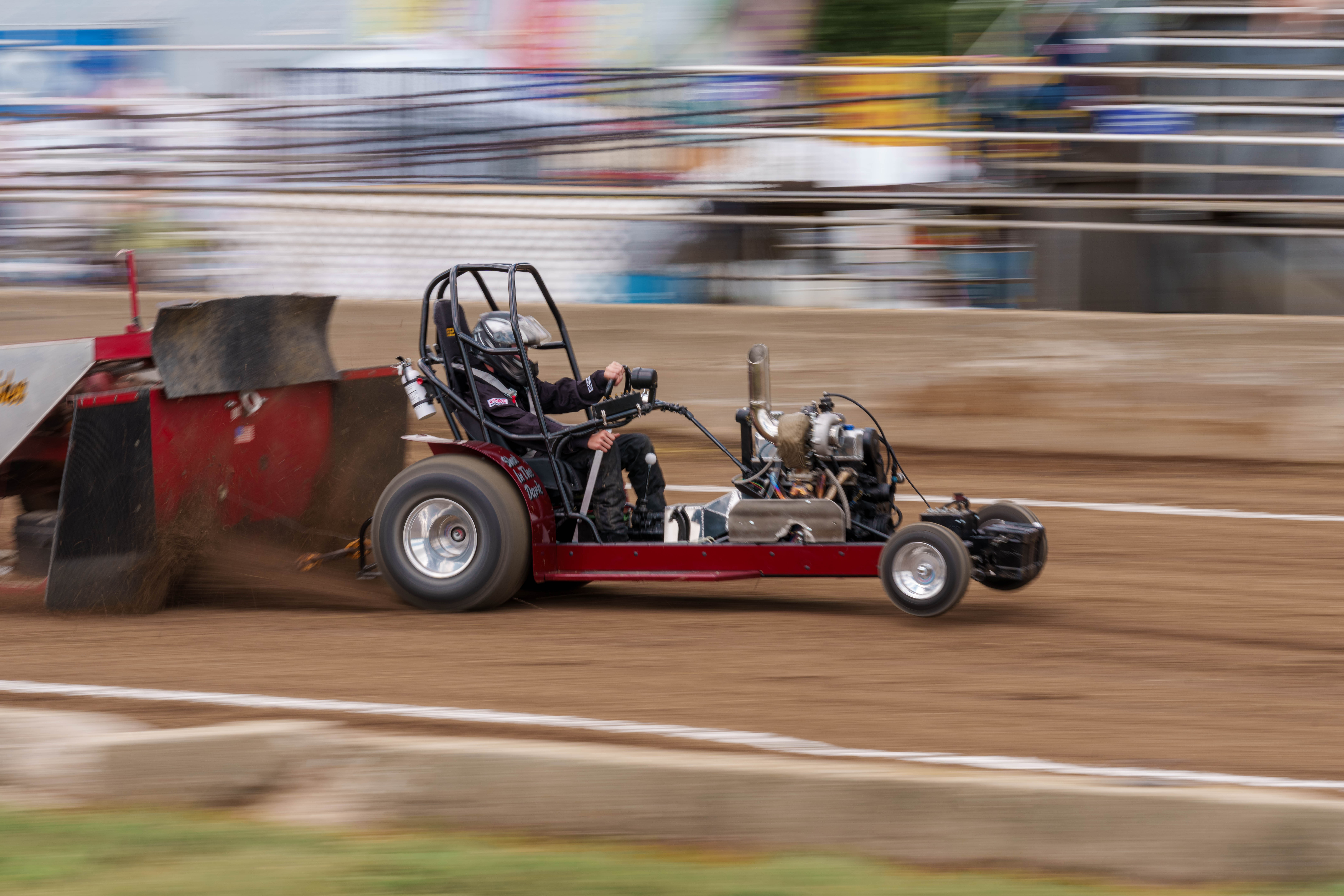 Local lawn and tractor pull at the Green County Fair in Monroe, Wisconsin on July 19th, 2025. Photography by Ross Harried for Second Crop Sports.