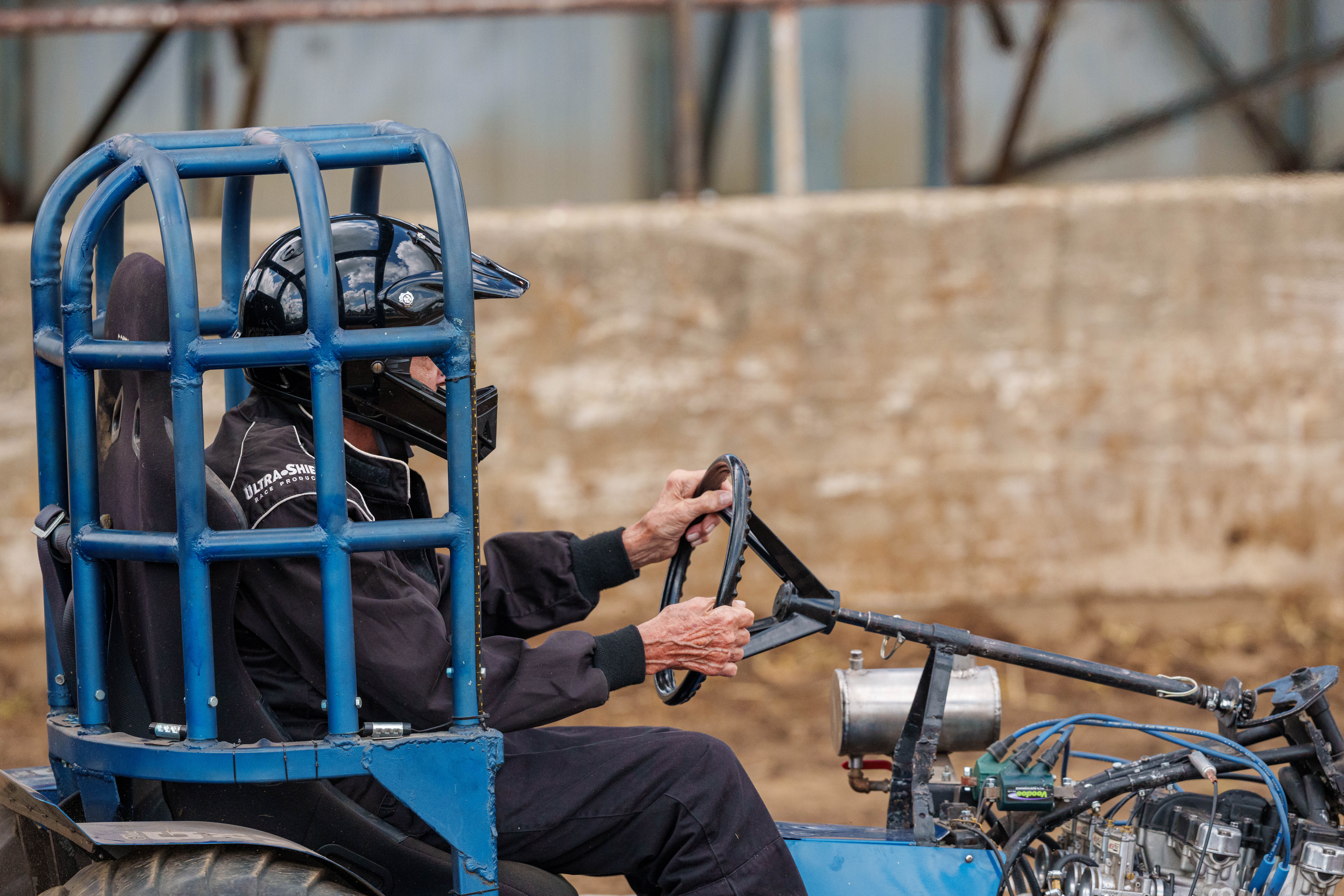 Local lawn and tractor pull at the Green County Fair in Monroe, Wisconsin on July 19th, 2025. Photography by Ross Harried for Second Crop Sports.