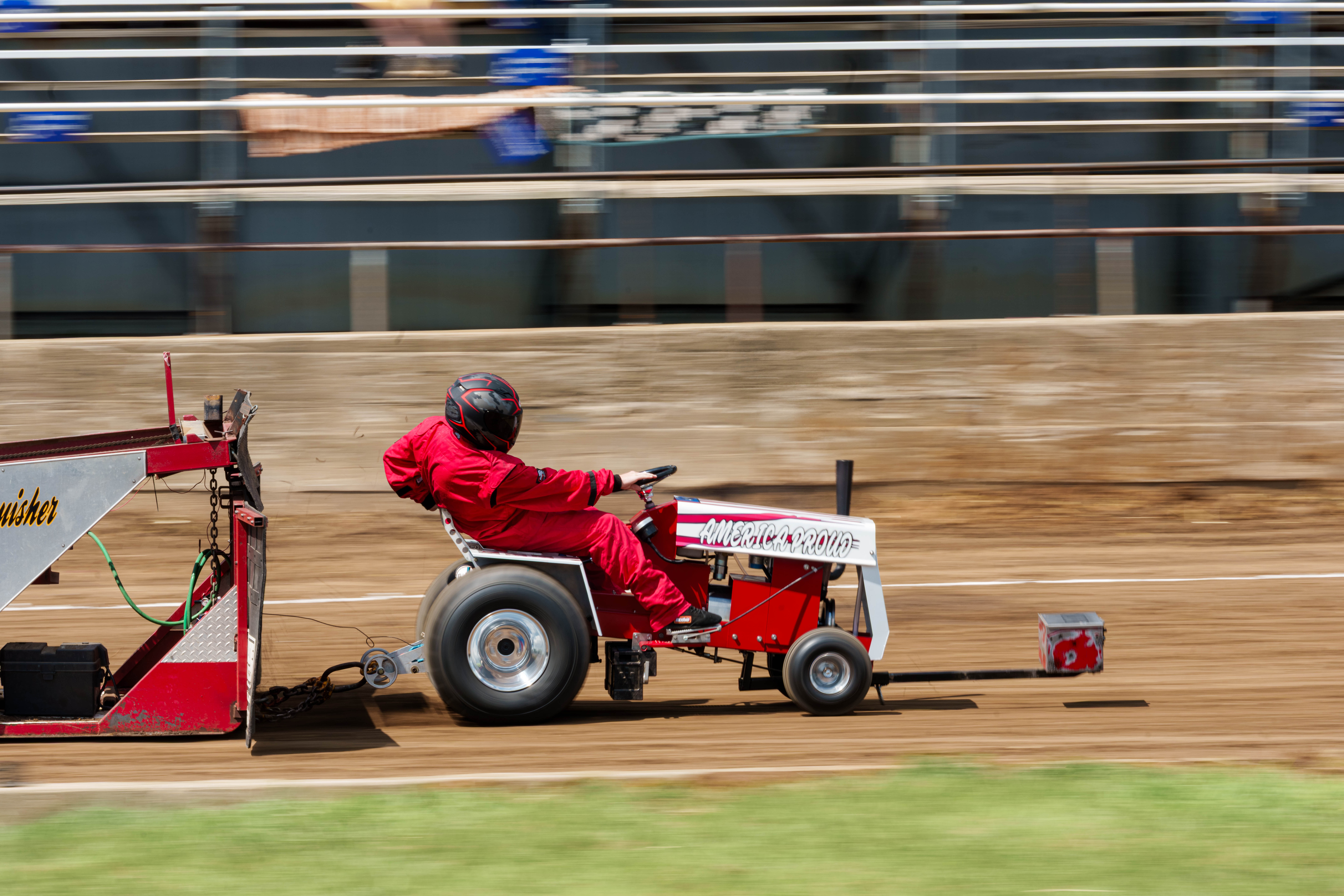 Local lawn and tractor pull at the Green County Fair in Monroe, Wisconsin on July 19th, 2025. Photography by Ross Harried for Second Crop Sports.