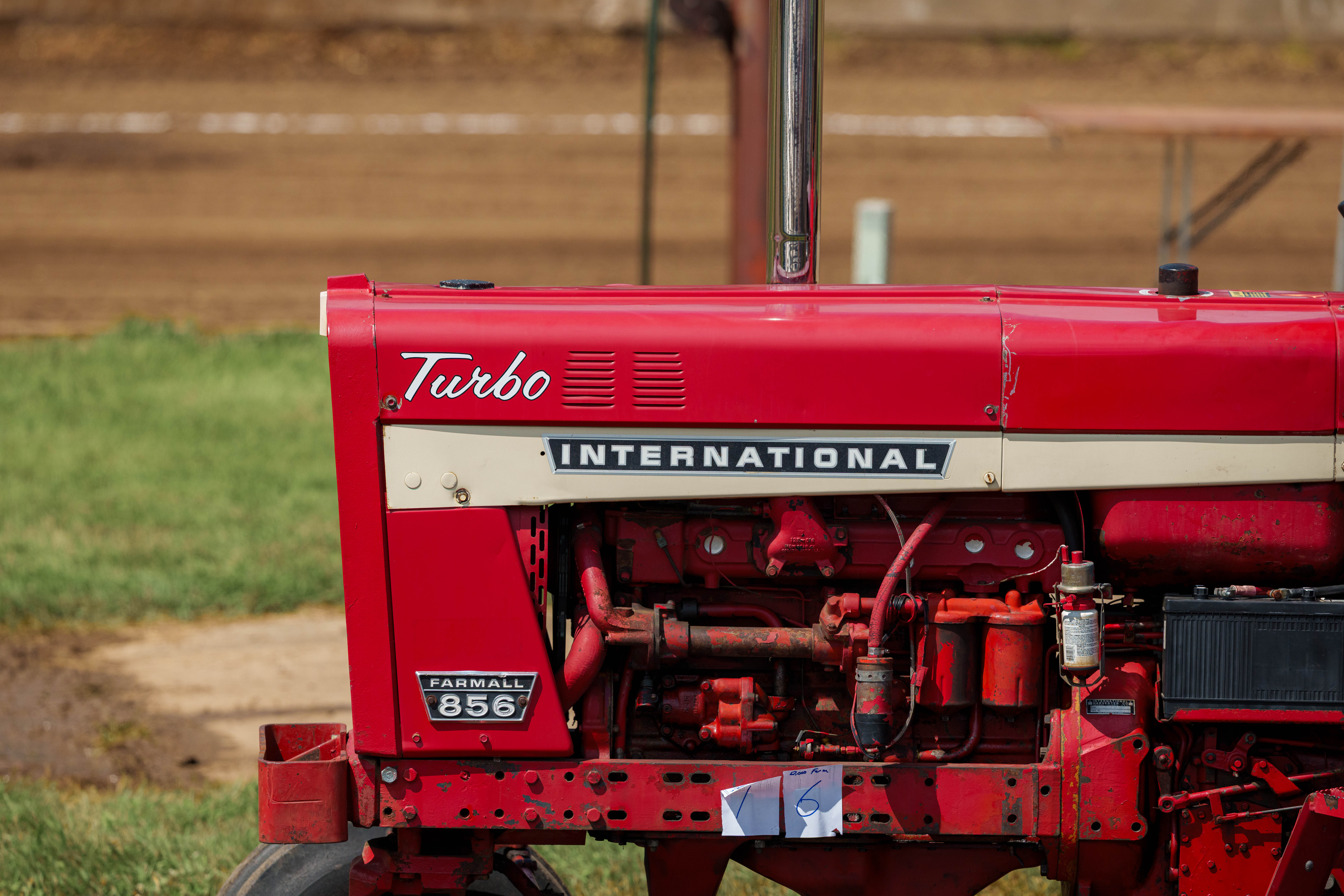 Local lawn and tractor pull the Green County Fair in Monroe, Wisconsin on July 19th, 2025. Photography by Ross Harried for Second Crop Sports.