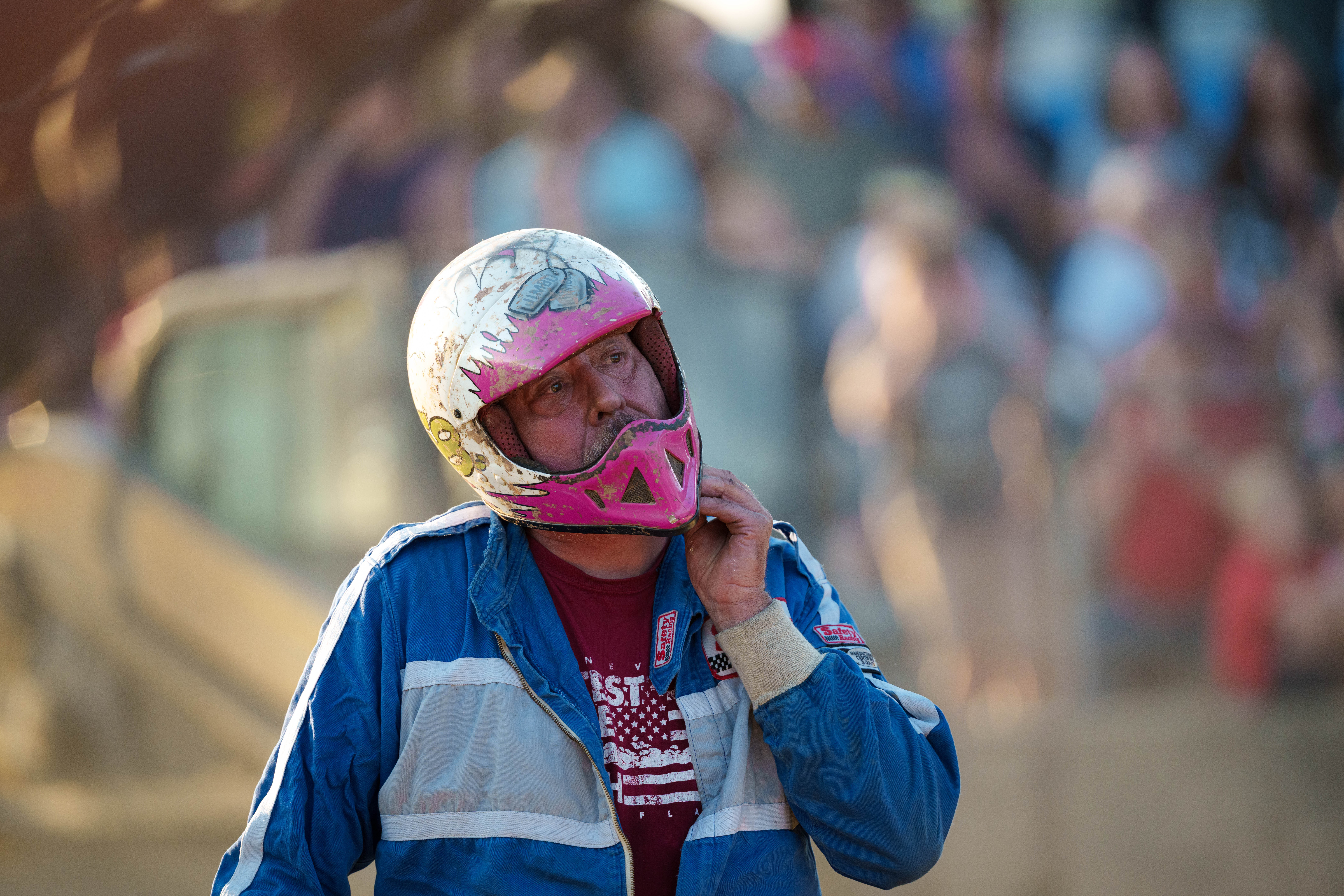 Demolition Derby at The Green County Fair