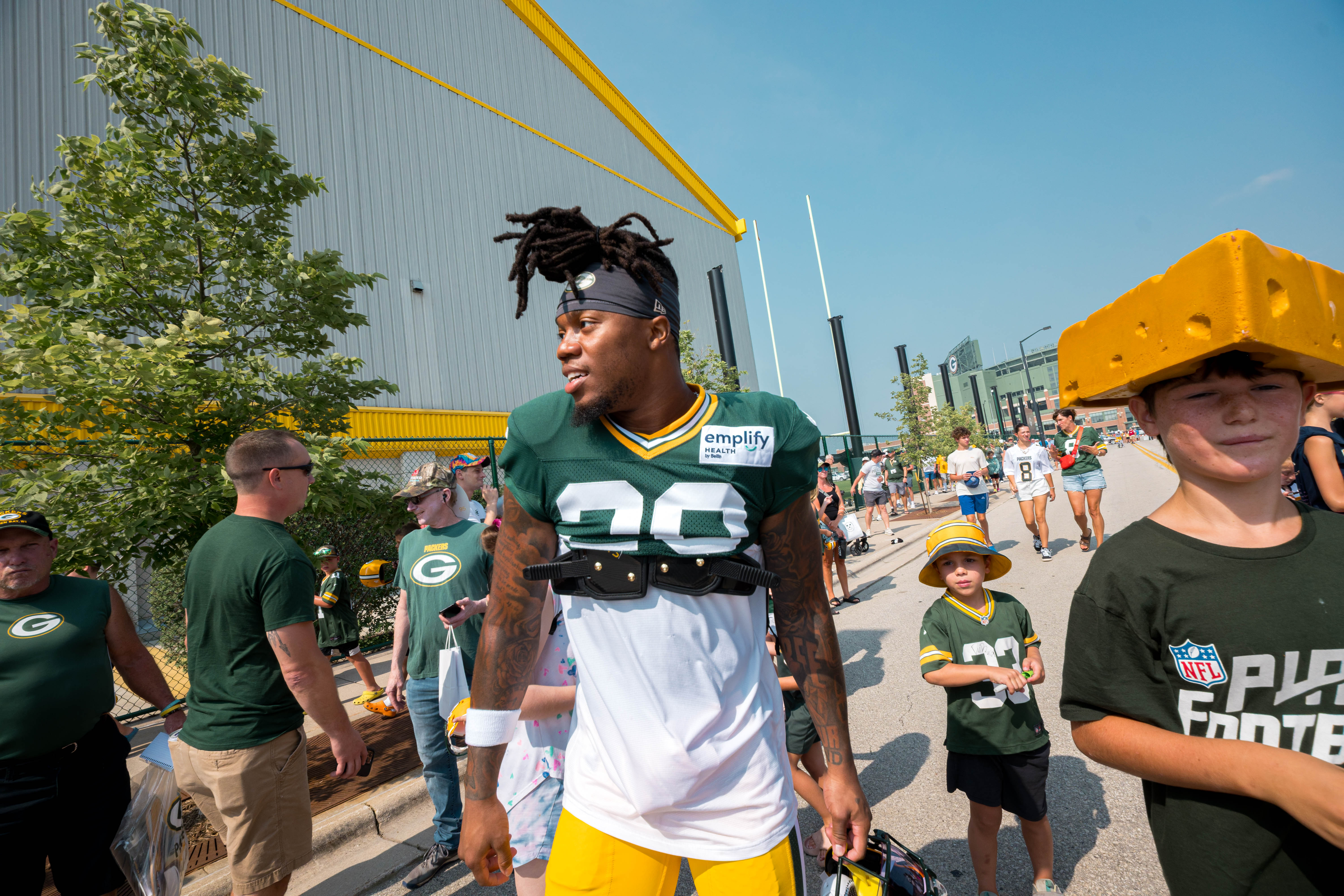 Green Bay Packers Training Camp