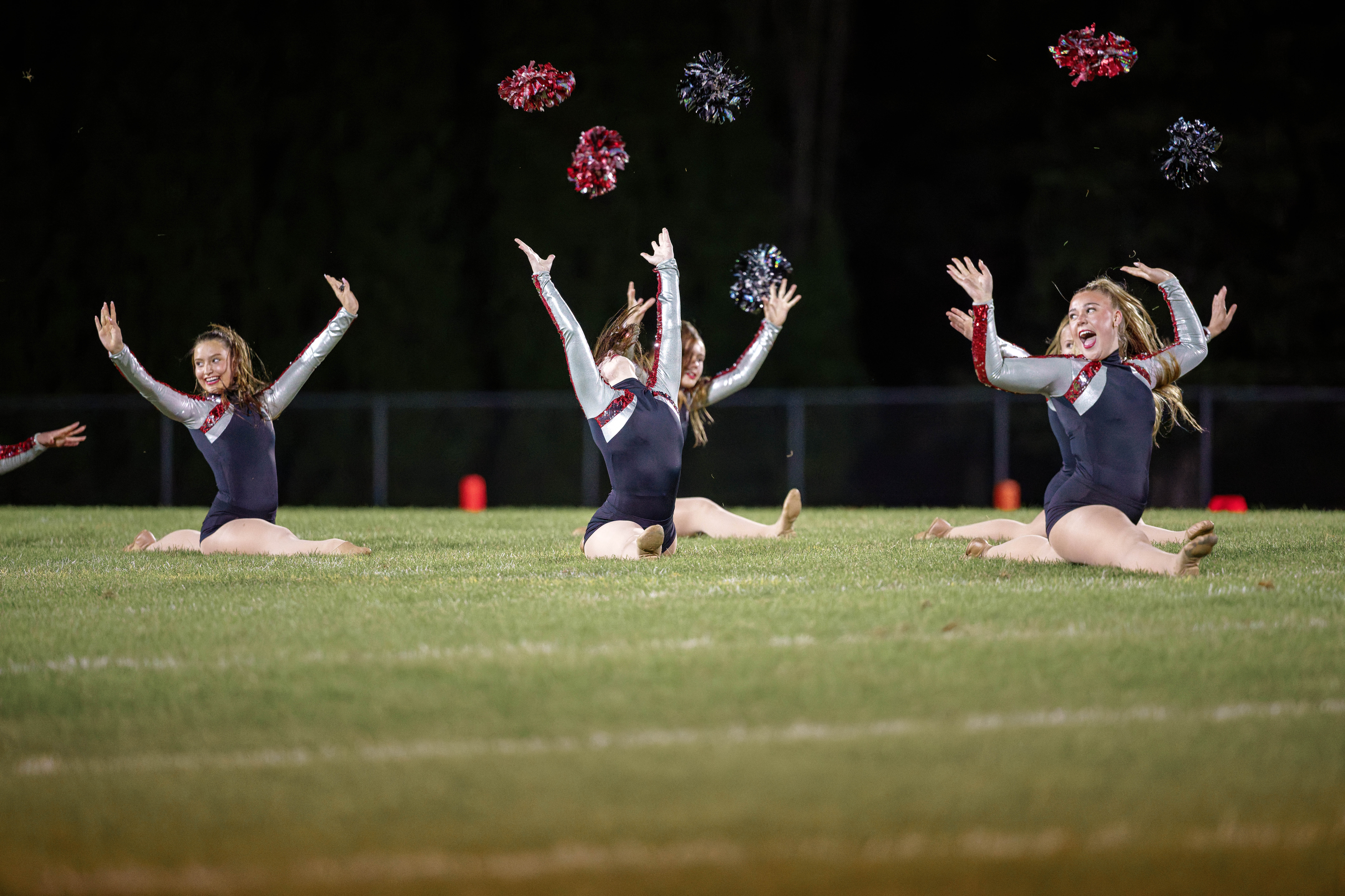MONROE, WI – SEPTEMBER 5: A high school football game between the Monroe Cheesemakers and the Jefferson Eagles at the Monroe High School in Monroe, Wisconsin. Photography by Ross Harried for Second Crop Sports.
